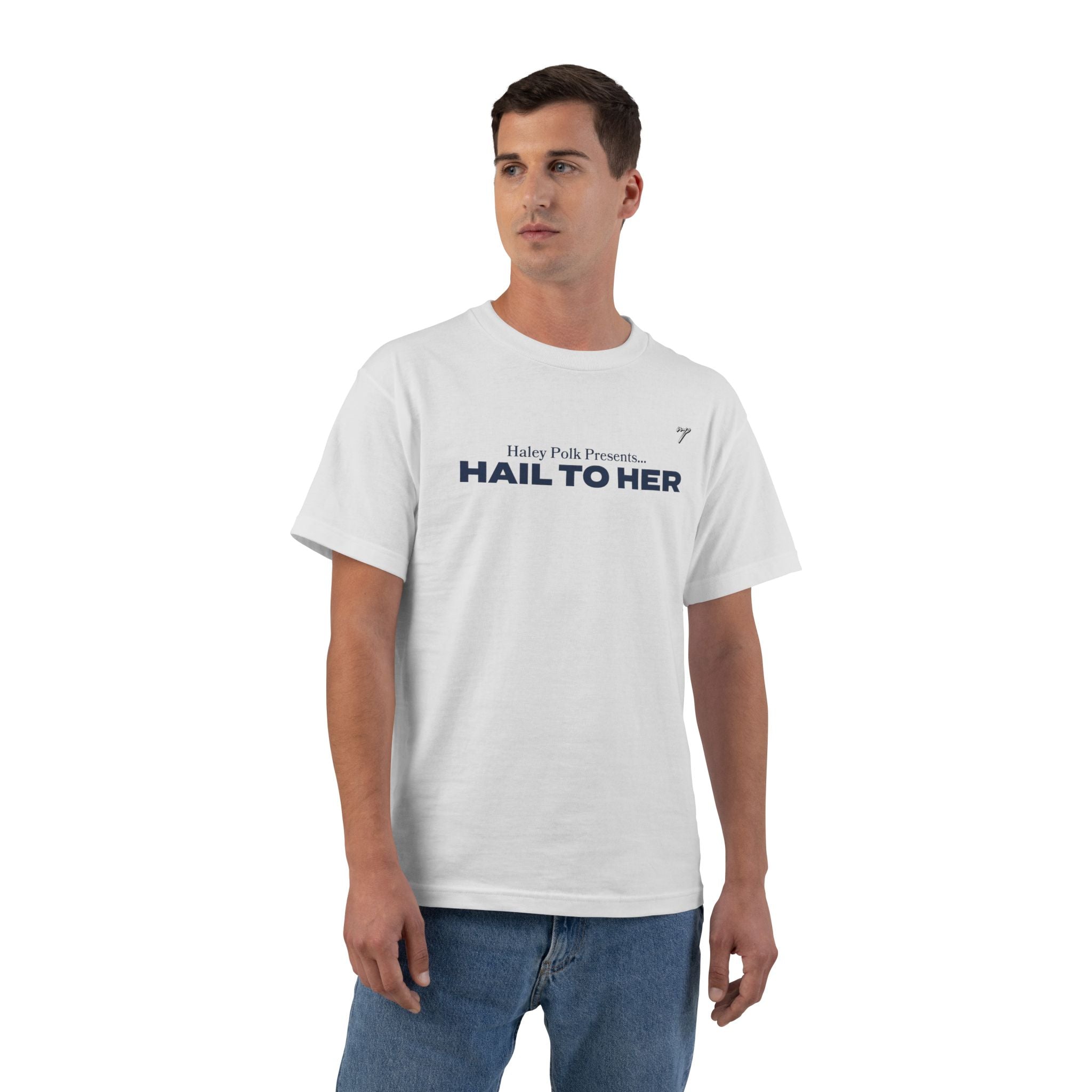 Hail to Her Vintage Tee