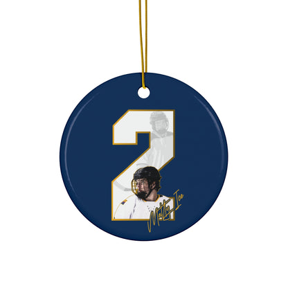 Matt Ryan Ceramic Ornament