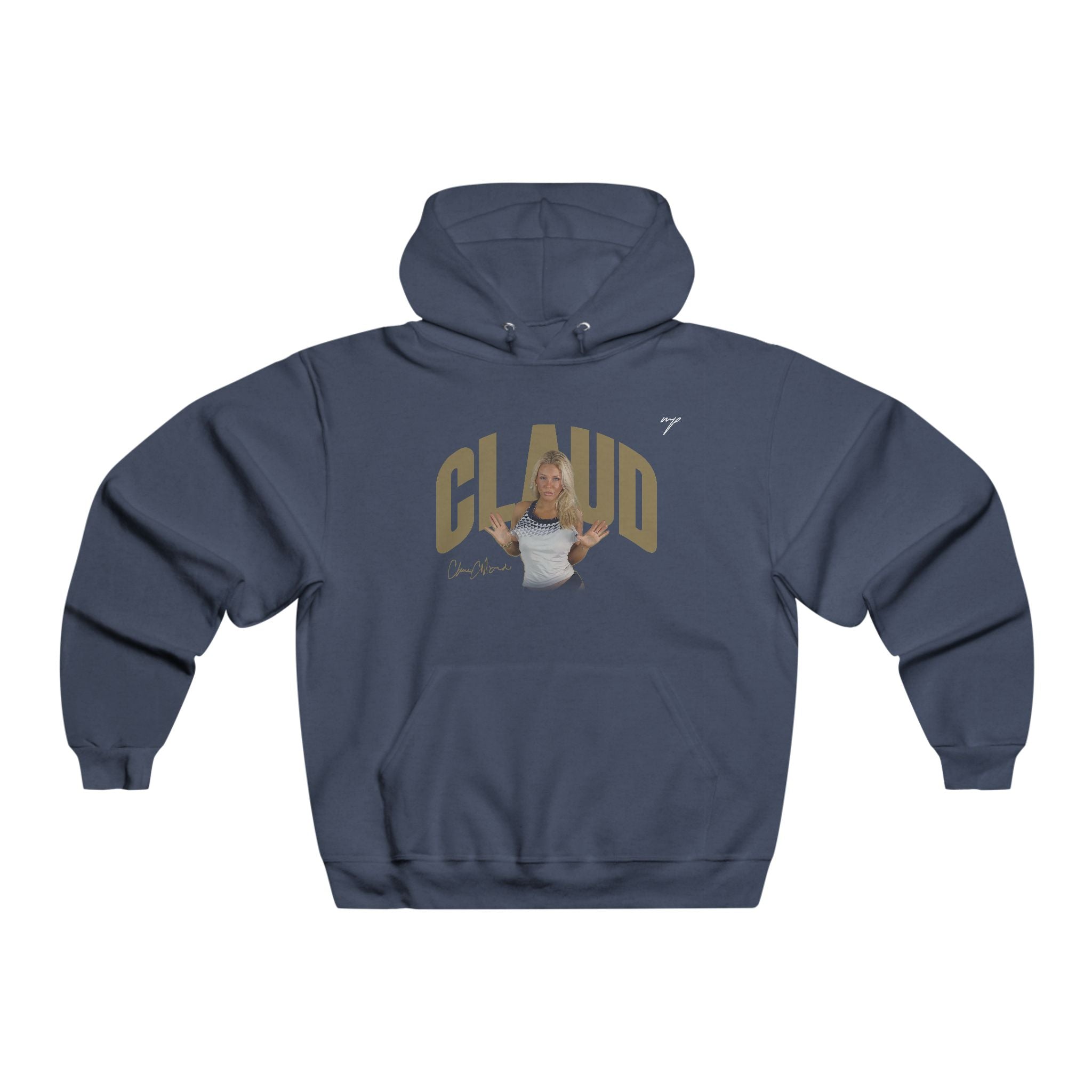 Claudia Michaud Vintage Hoodie