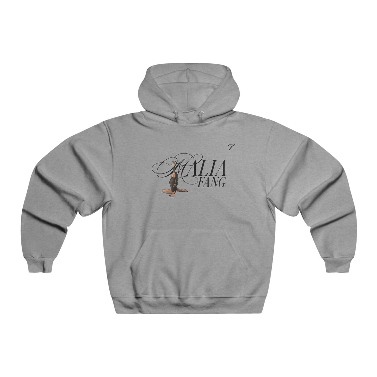 Malia Fang Vintage Hoodie (Front + Back)