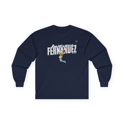 Aneury Fernandez Long Sleeve Tee