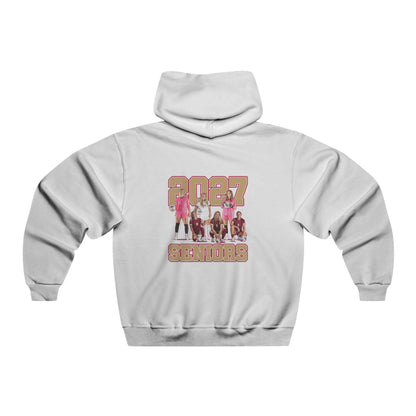 Seniors 2027 Vintage Hoodie