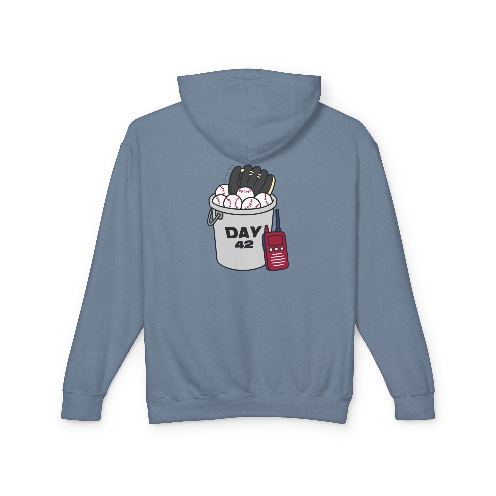 Bucket Merch Hoodie