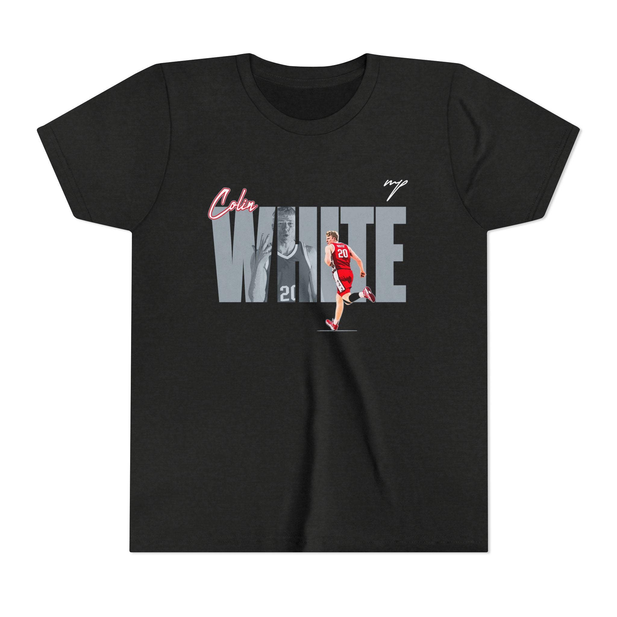Colin White Youth Graphic Tee