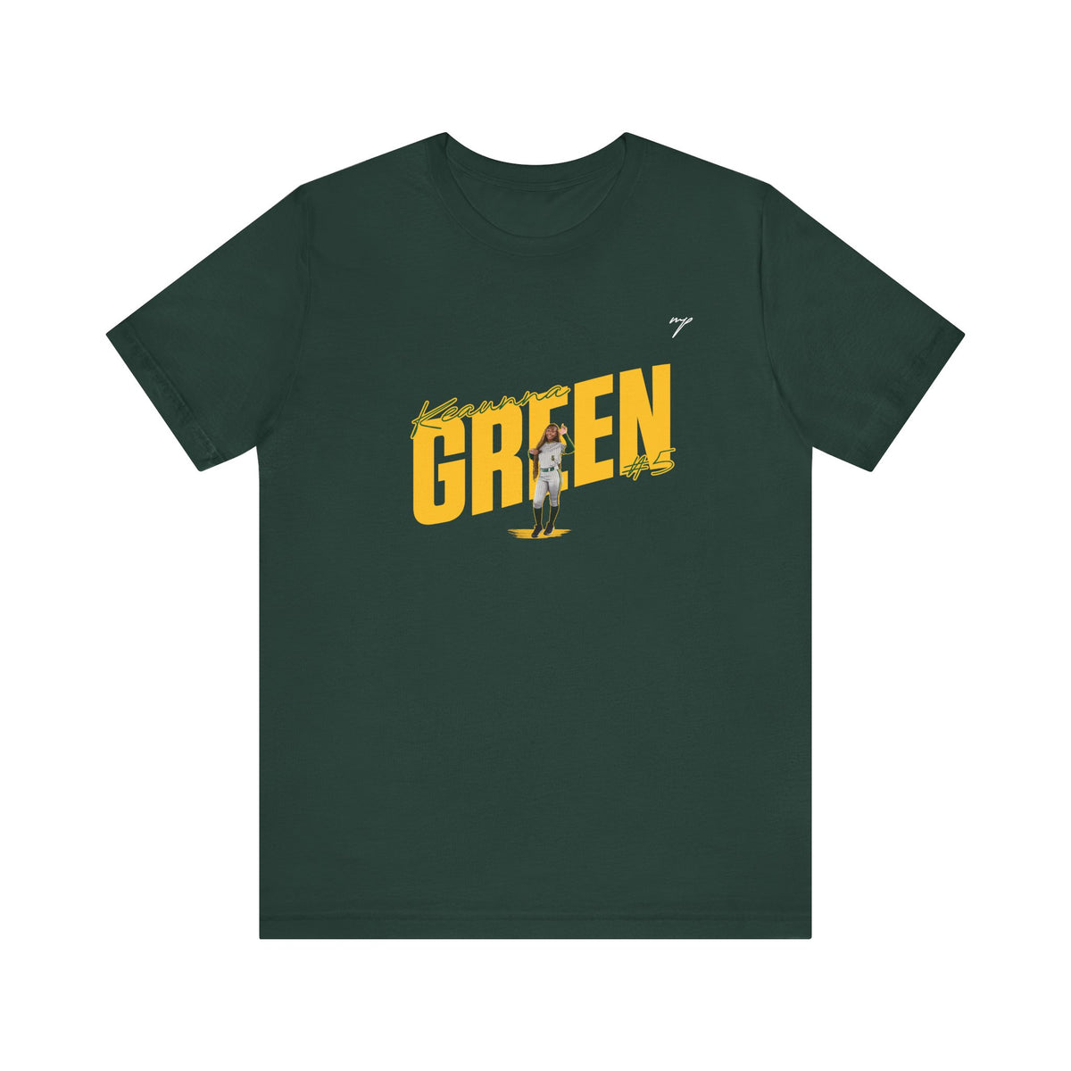 Keaunna Green Graphic Tee