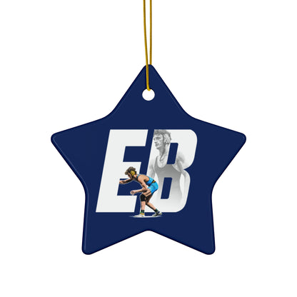 Ethan Barr Ceramic Ornament