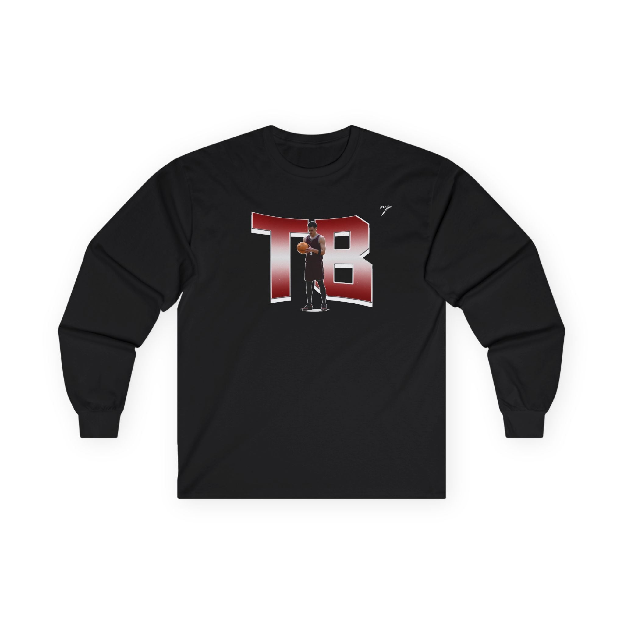 Talan Brown Long Sleeve Tee