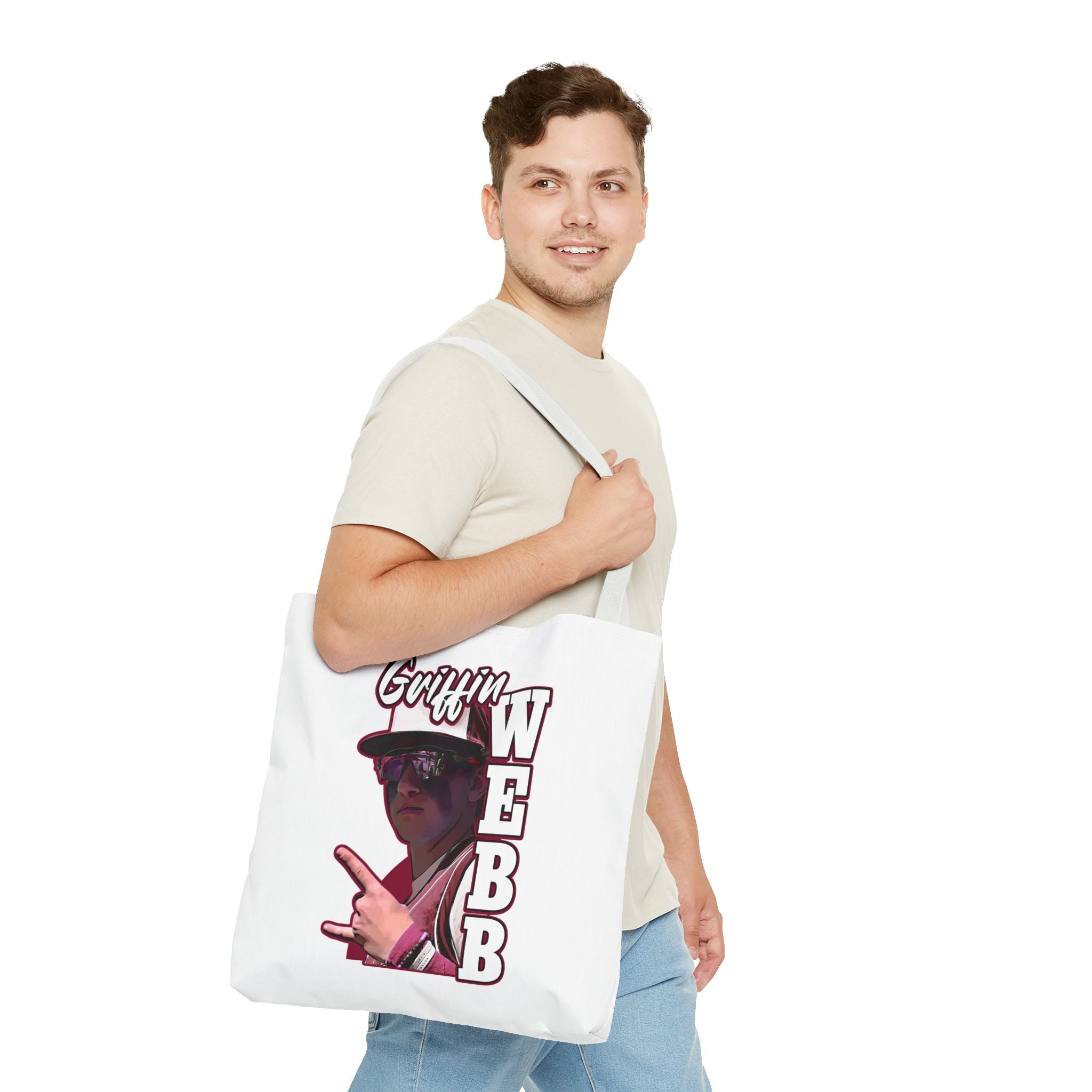 Griffin Webb Custom Tote Bag
