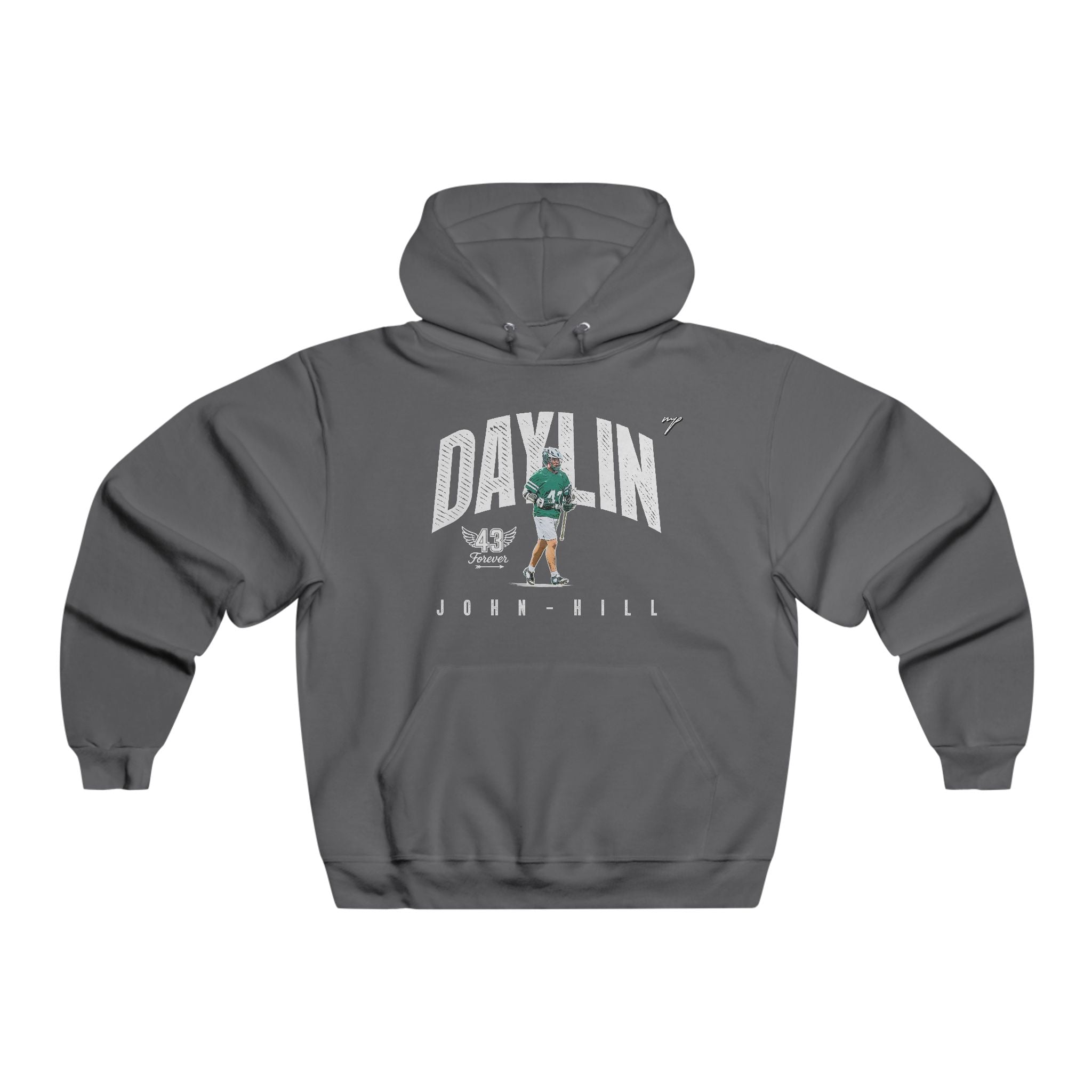 Daylin John-Hill Vintage Hoodie