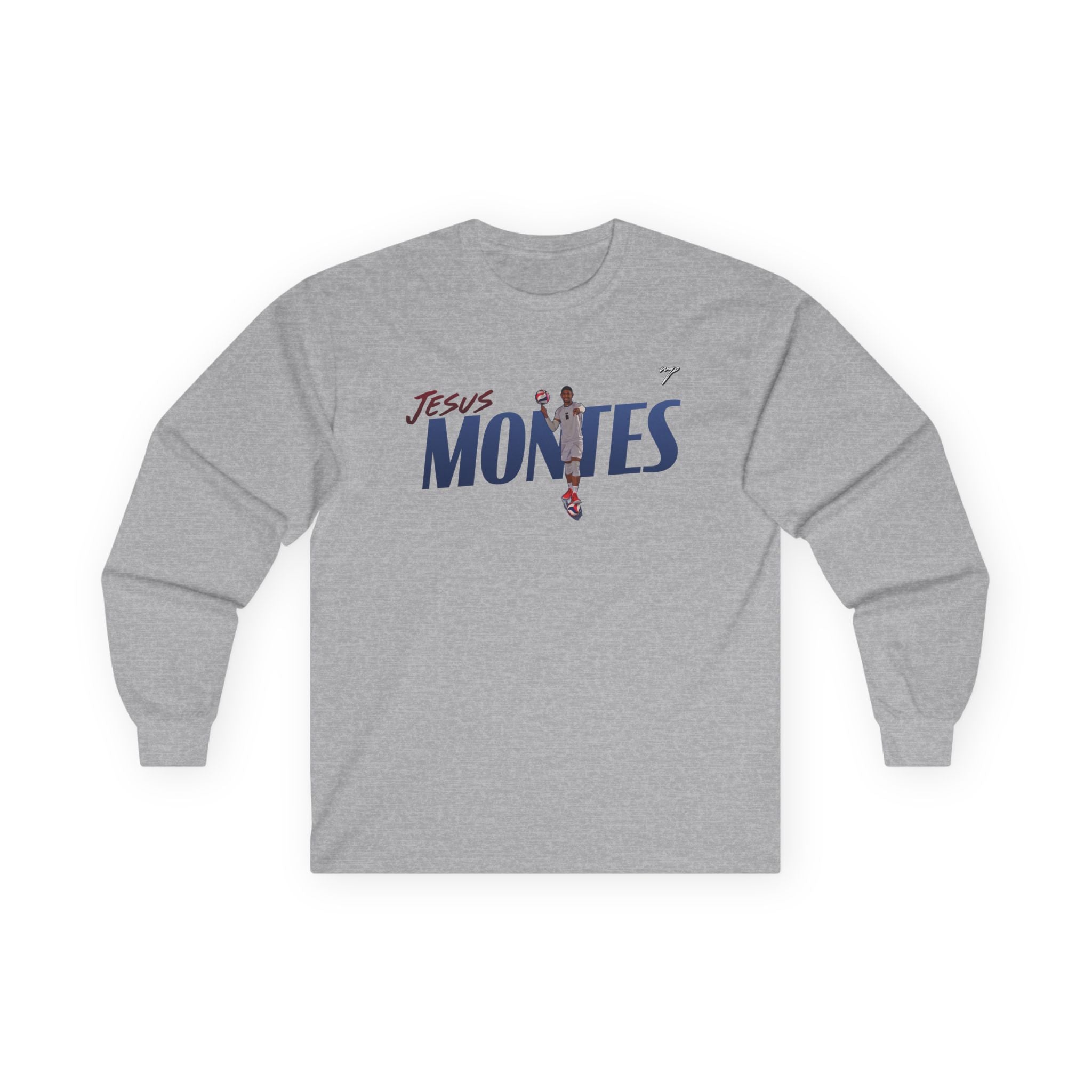 Jesus Montes Long Sleeve Tee