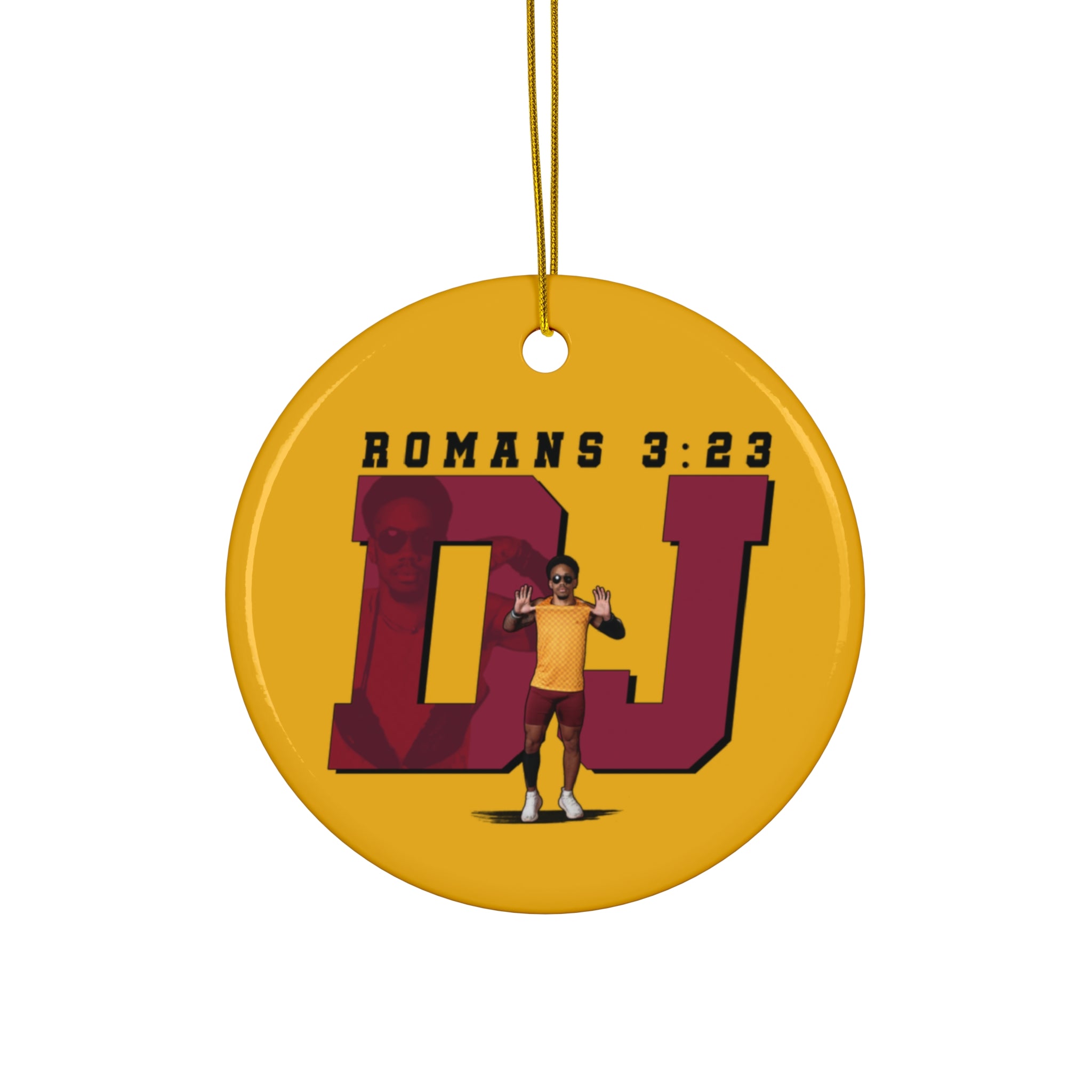 DJ Harrison Ceramic Ornament