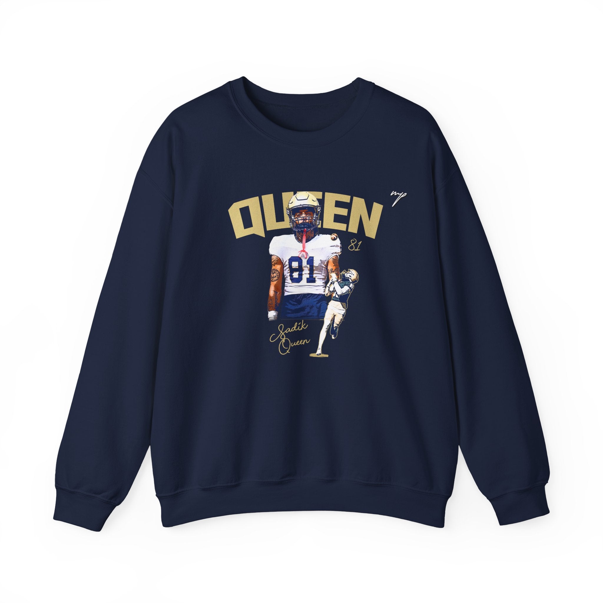 Sadik Queen Crewneck