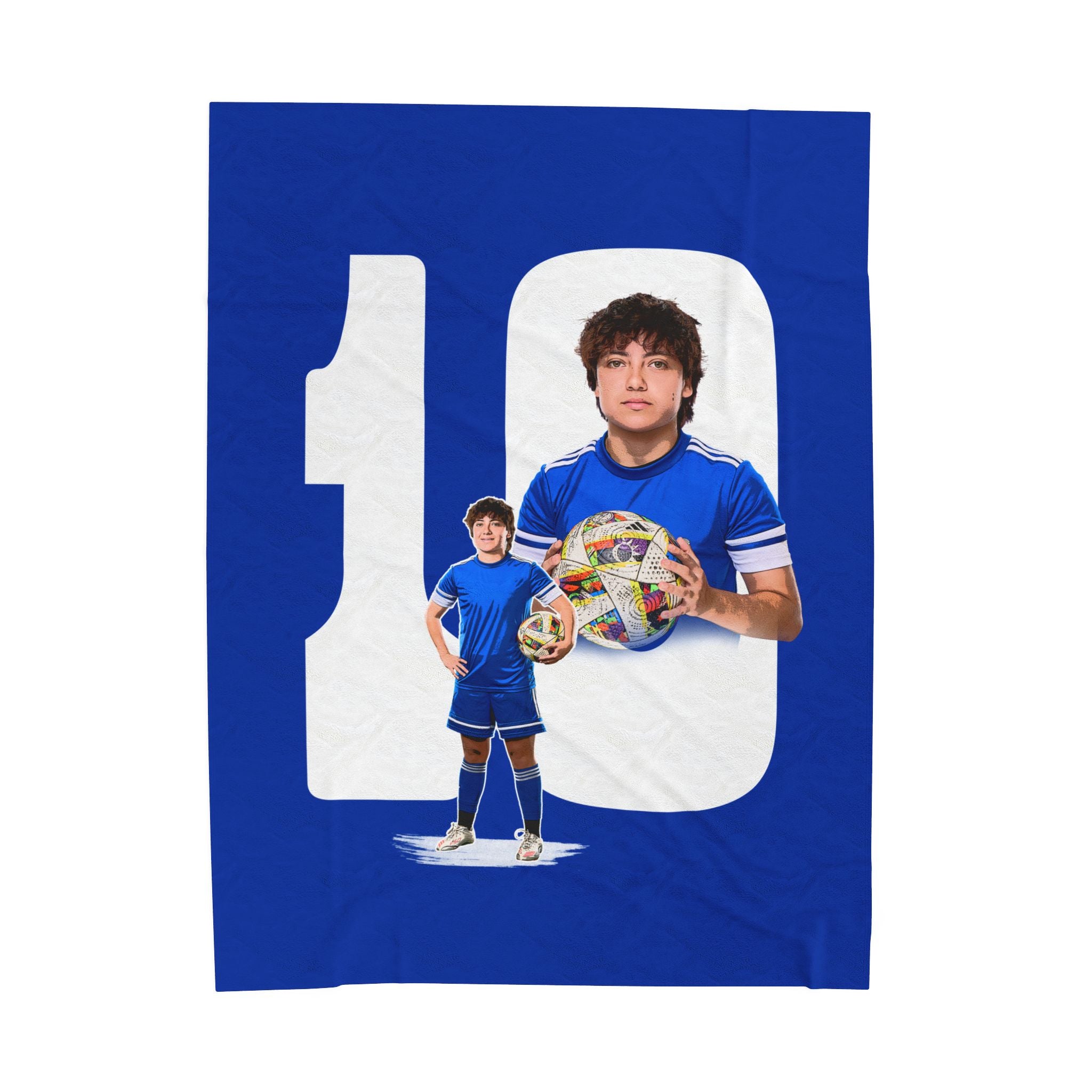 RJ Ibarra Velveteen Plush Blanket