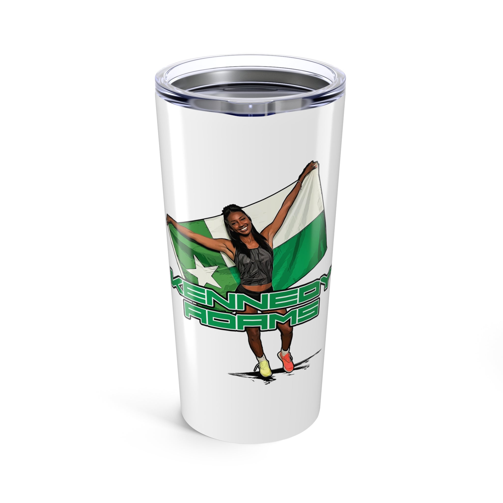 Kennedy Adams Tumbler Mug