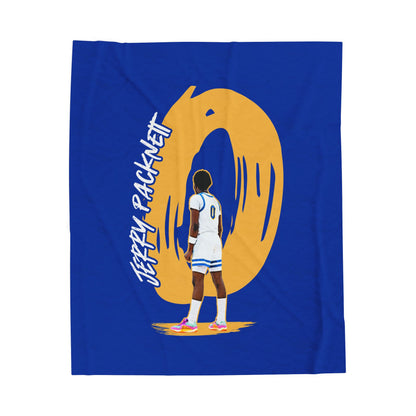Jerry Packnett Velveteen Plush Blanket