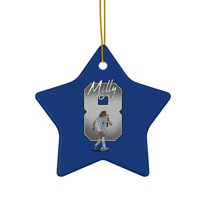Ashley Miller Ceramic Ornament