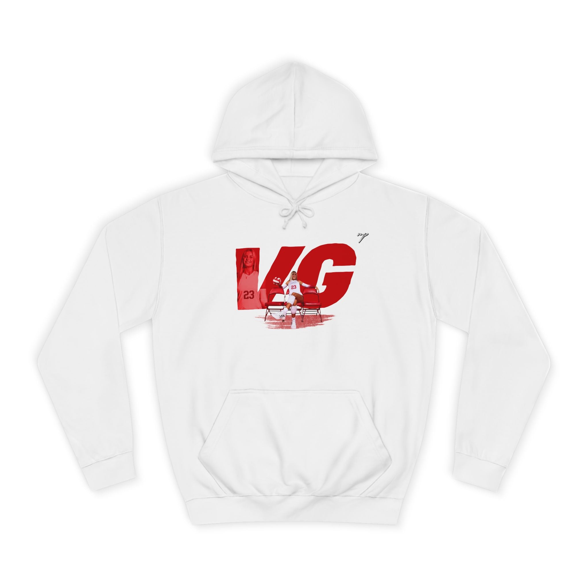 Victoria Gray Hoodie