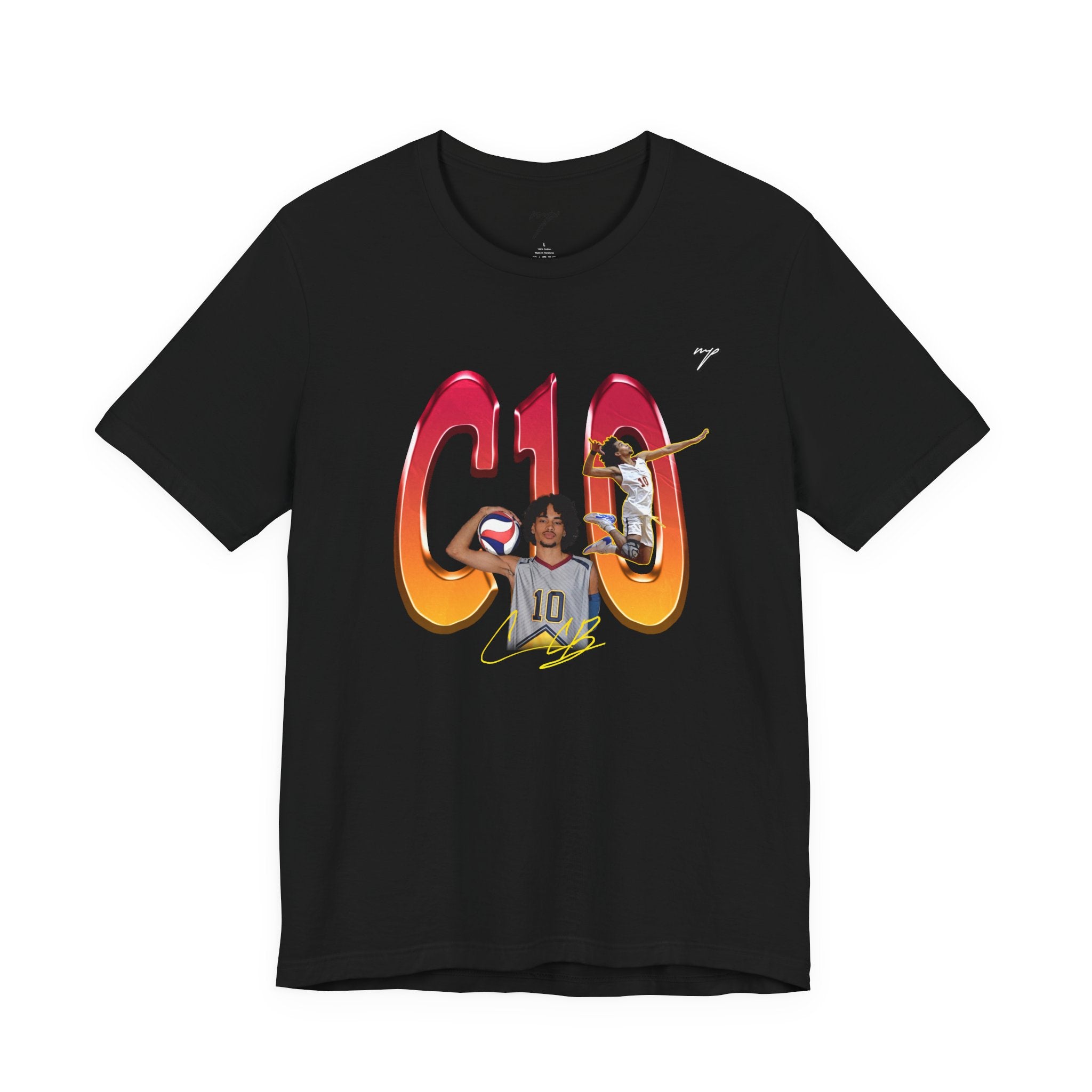 Christian Colon Baez Graphic Tee