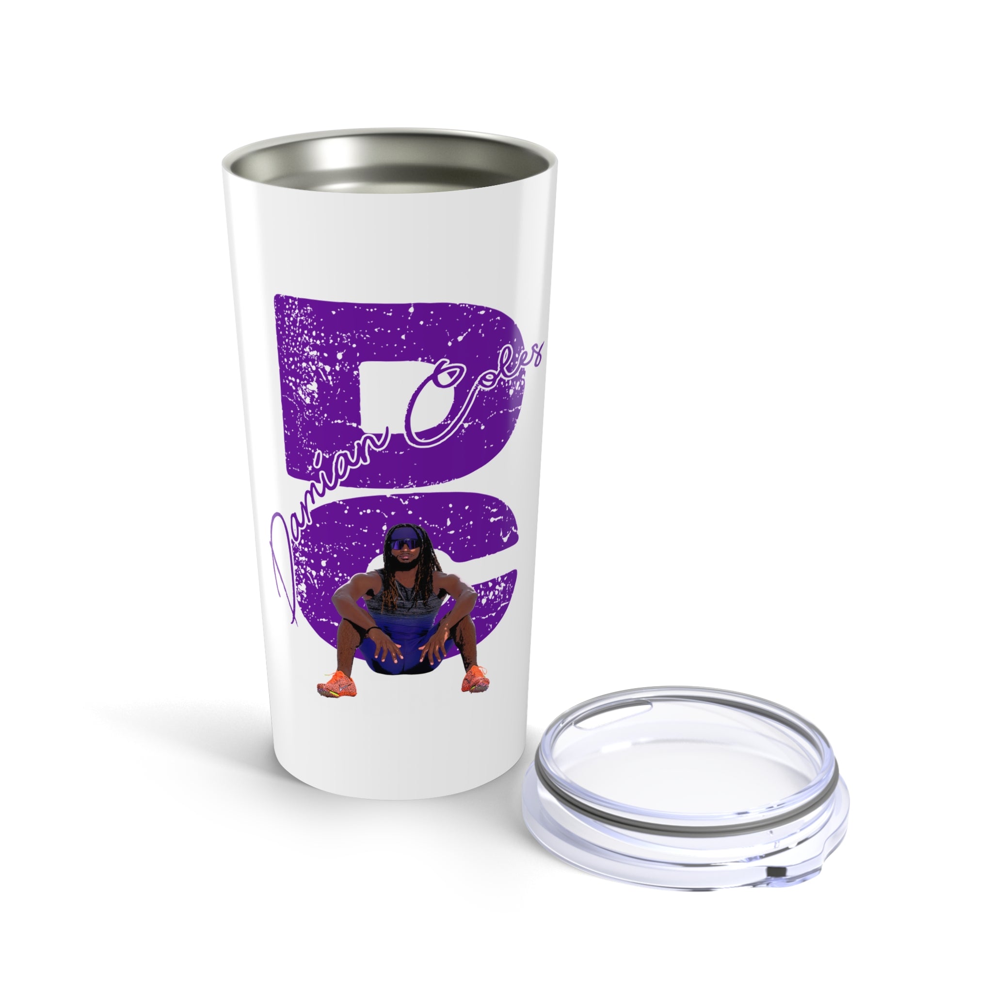 Damian Coles Tumbler Mug