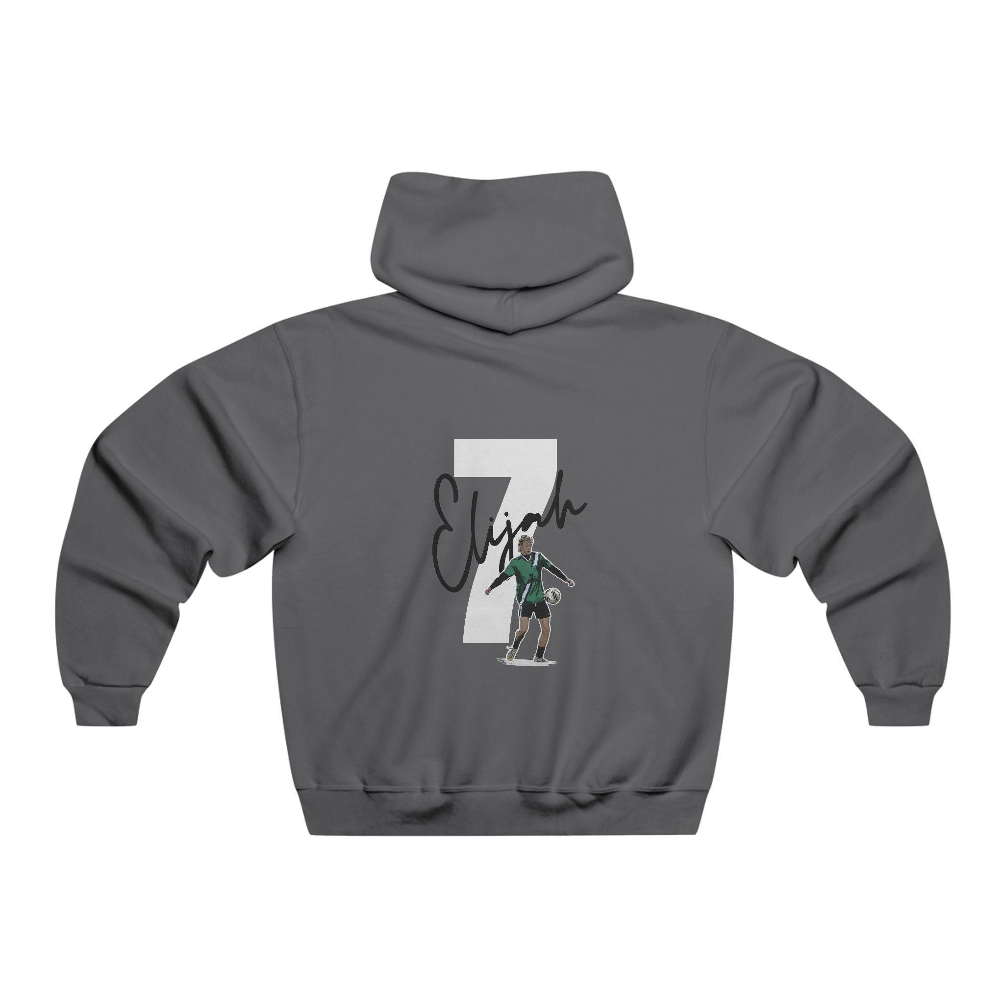 Elijah Smith Vintage Hoodie