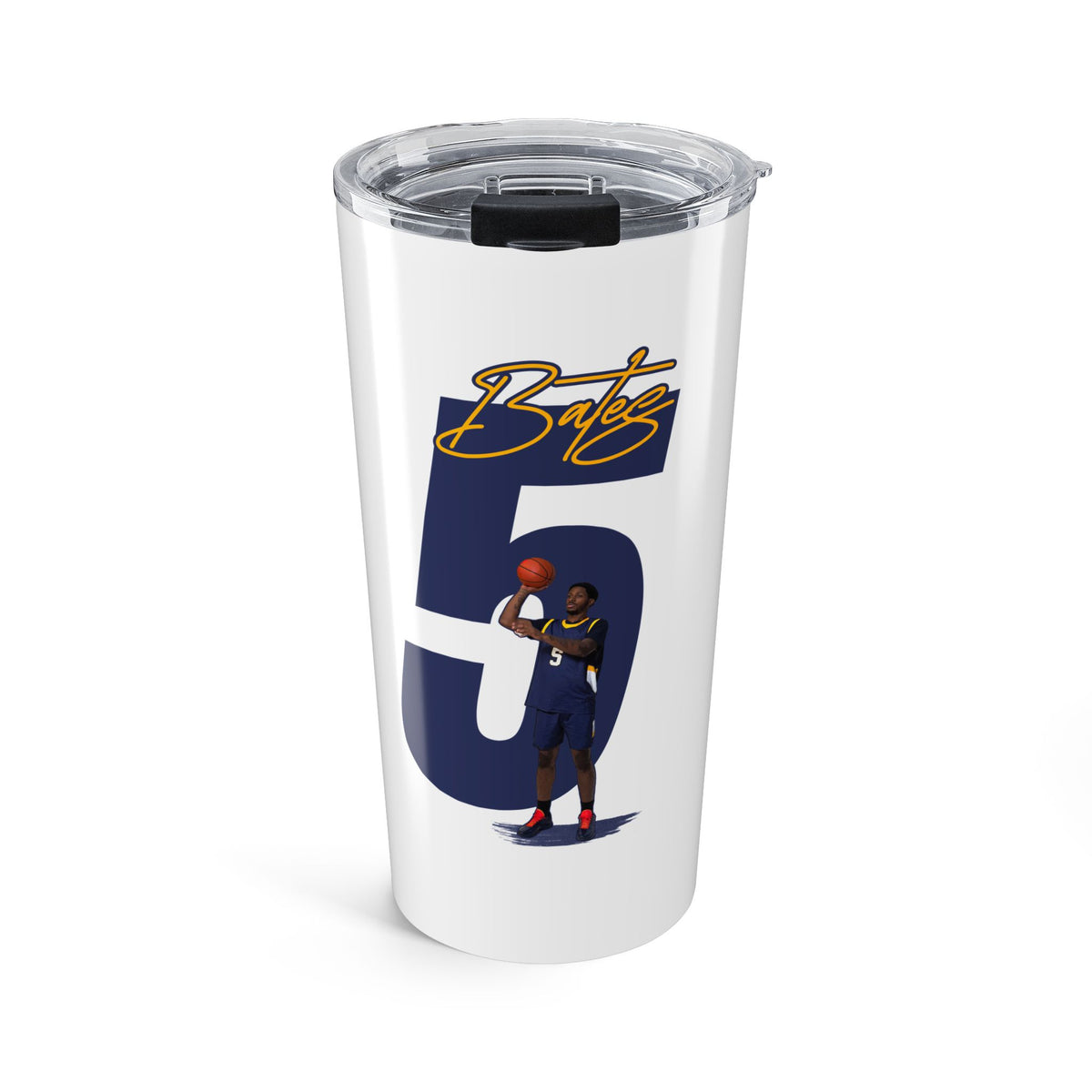 Malik Bates Tumbler Mug