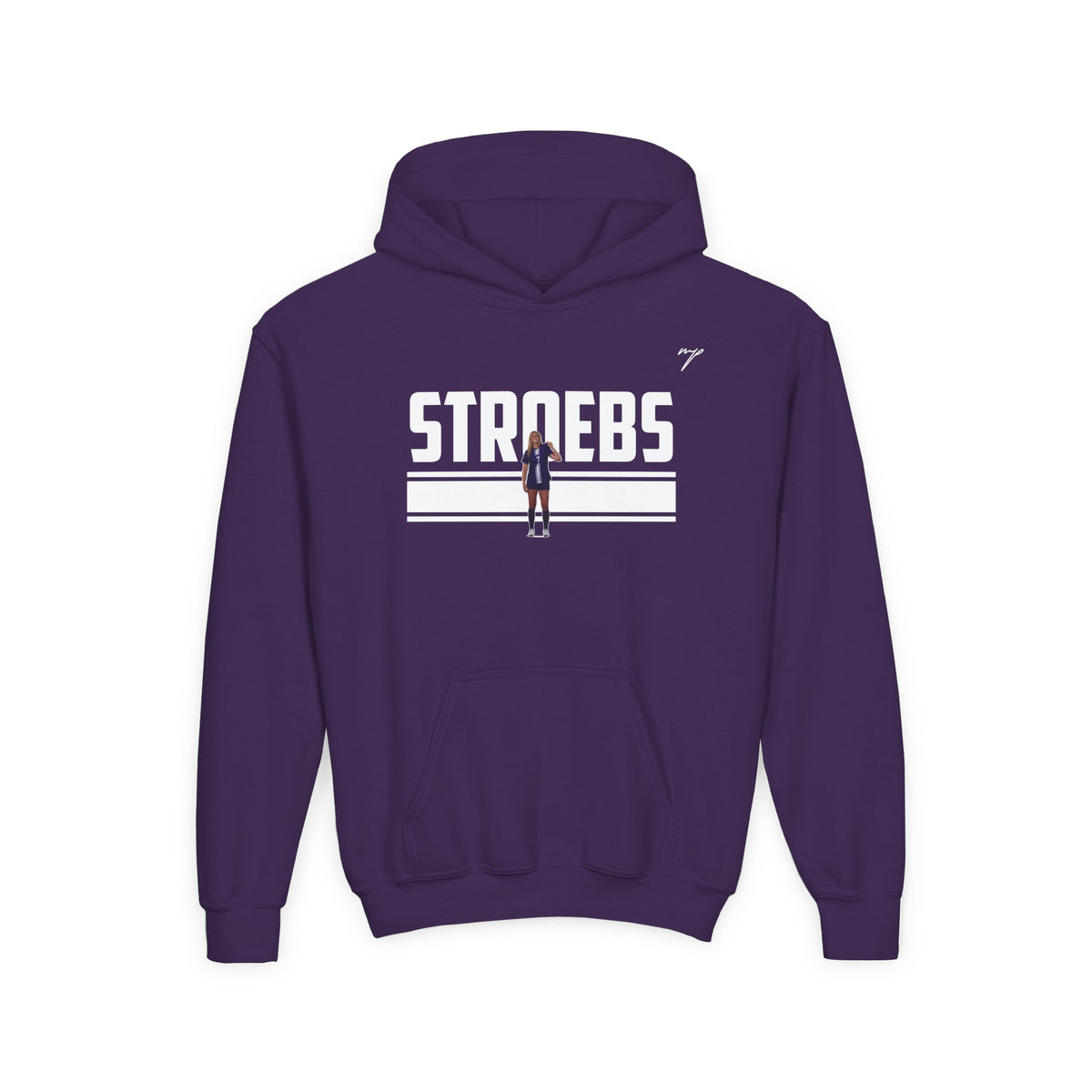 Mary Stroebel YOUTH Hoodie