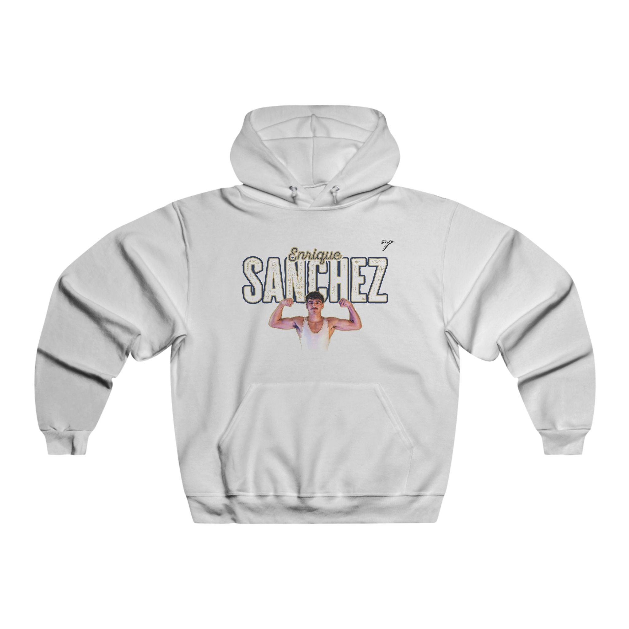 Enrique Sanchez Vintage Hoodie
