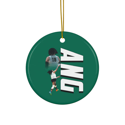 Angelina Steiger Ceramic Ornament