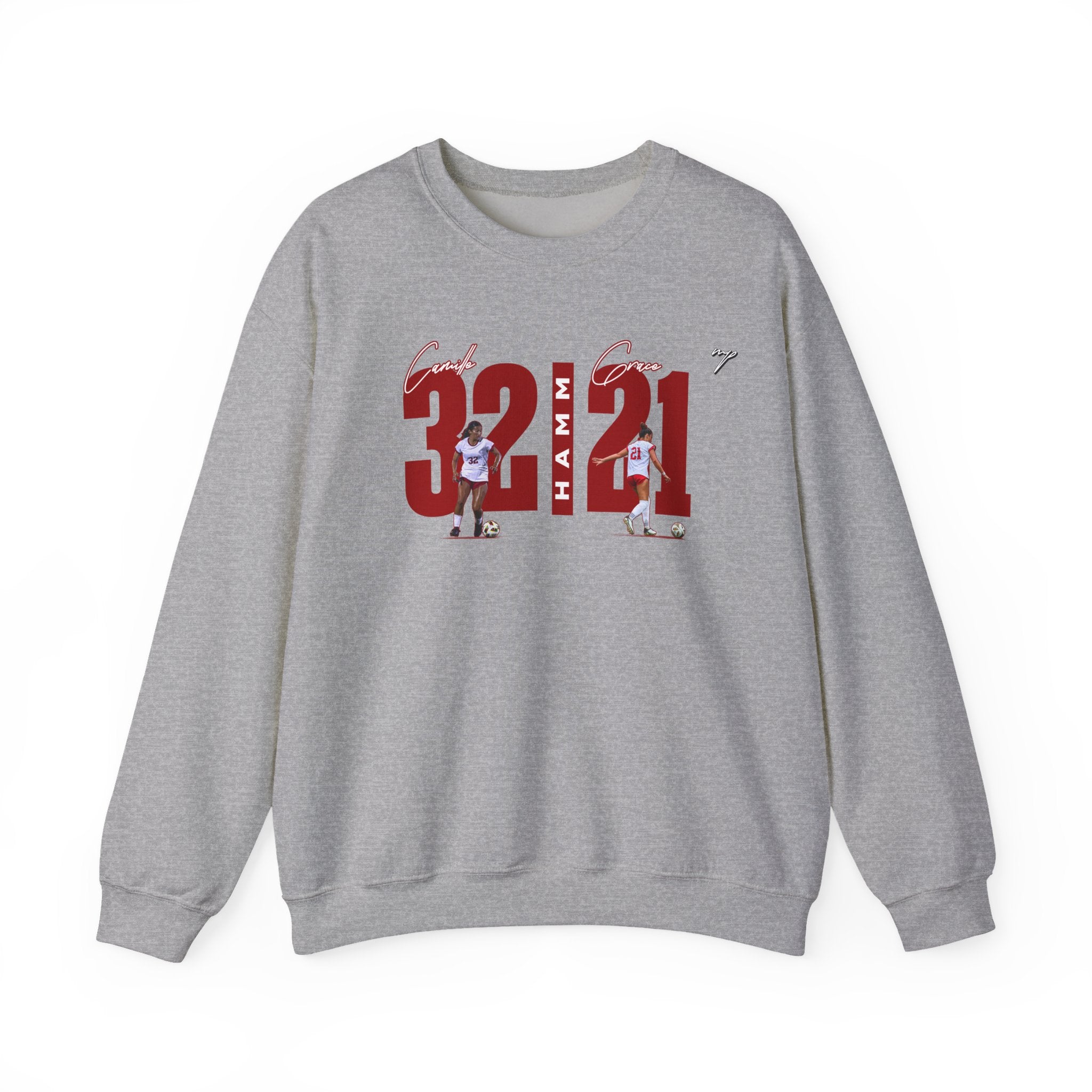Camille & Grace Hamm Crewneck