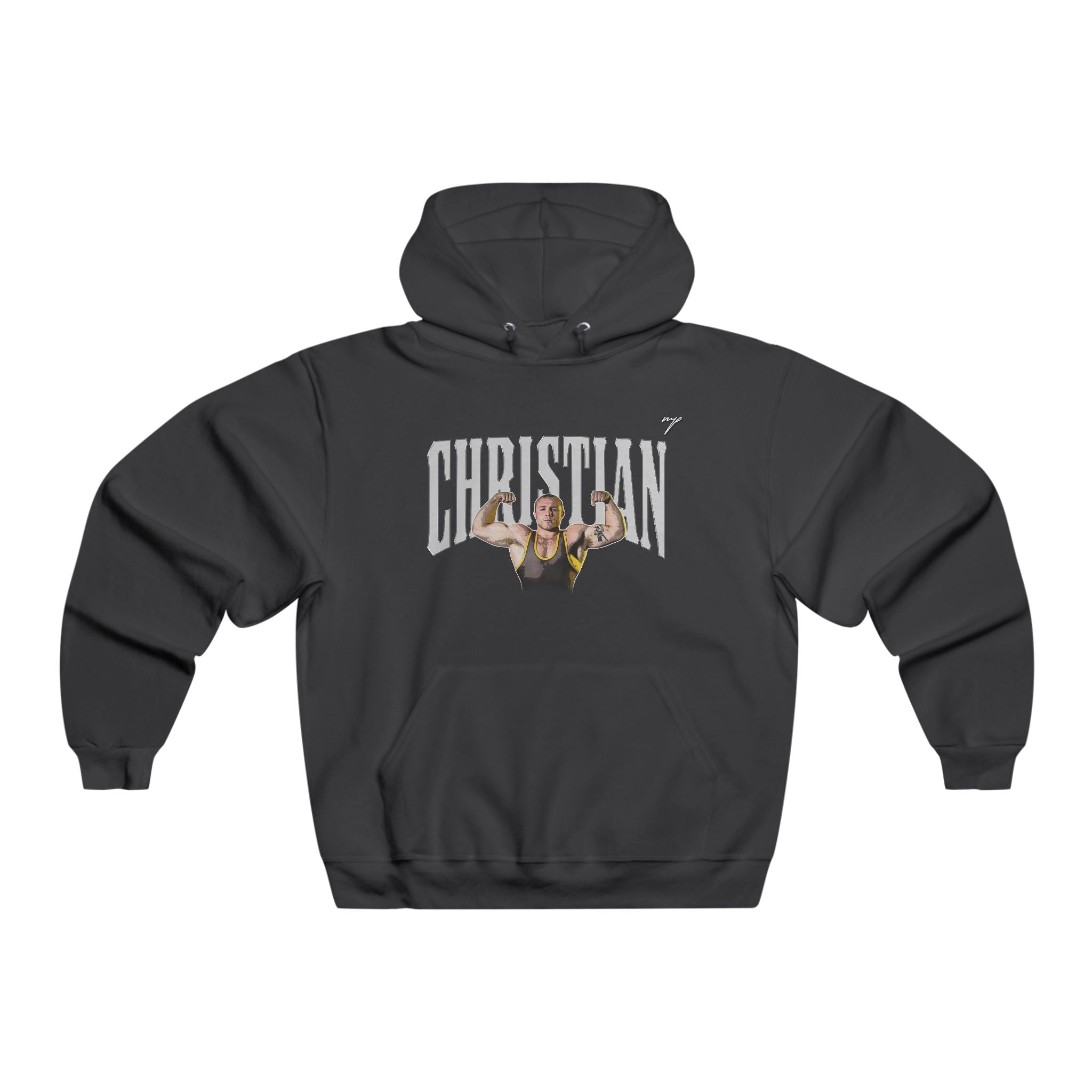 Christian Carroll Vintage Hoodie