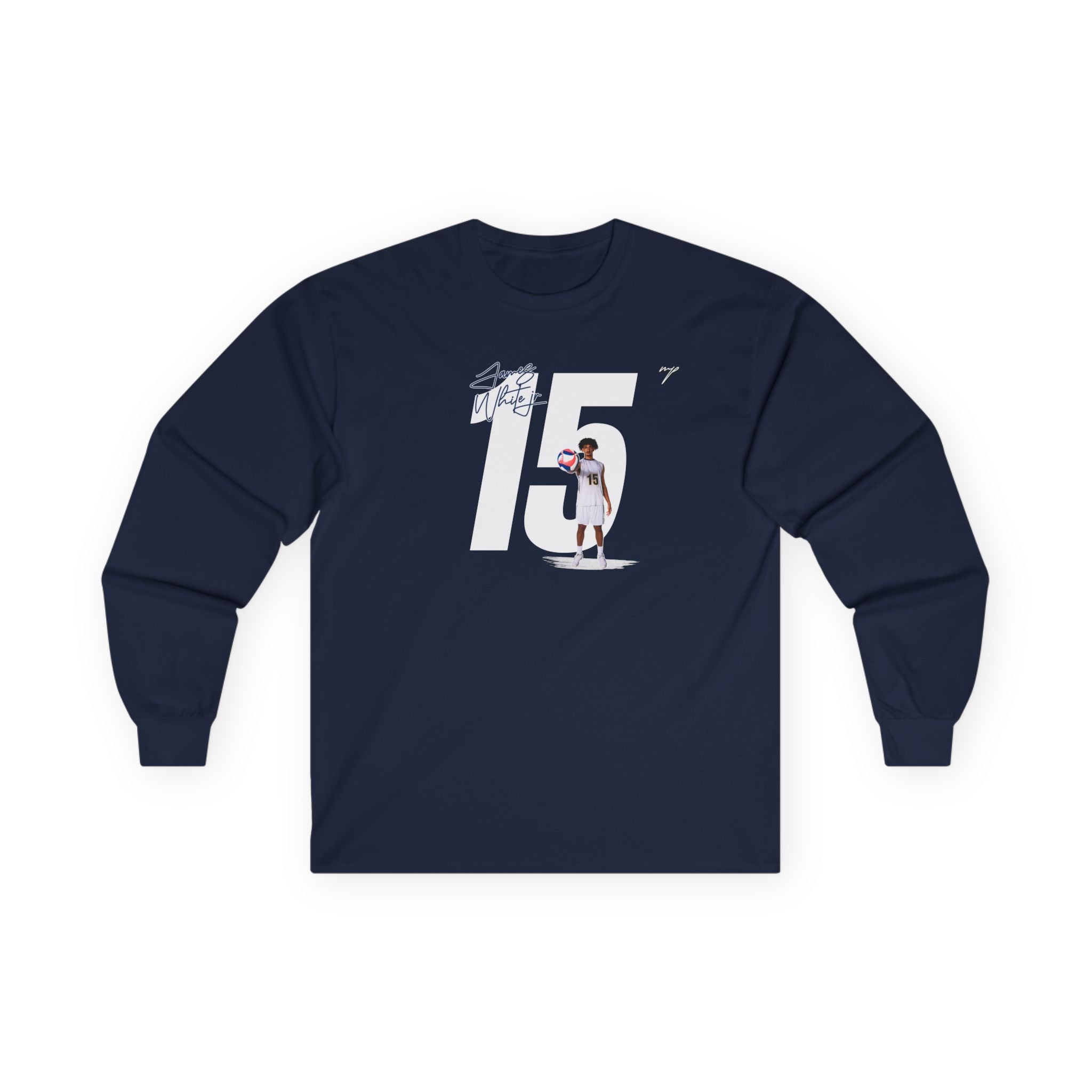 James White Jr Long Sleeve Tee
