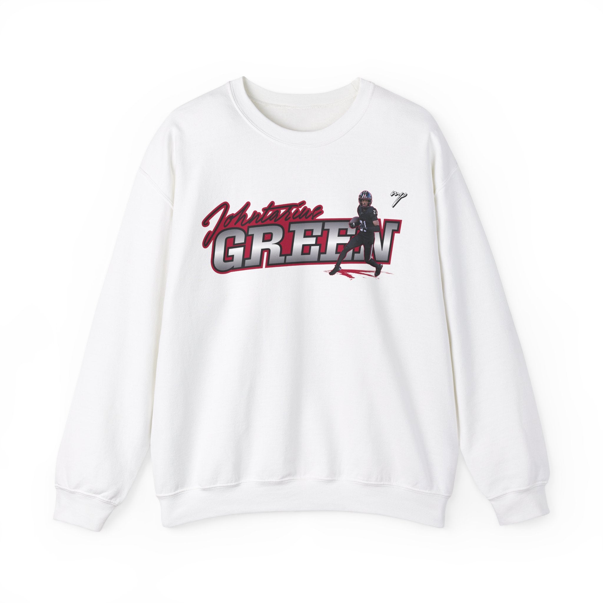 Johntarius Green Crewneck