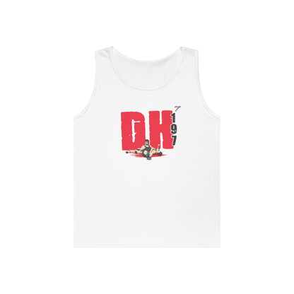 Devin Hansel Unisex Cotton Tank Top