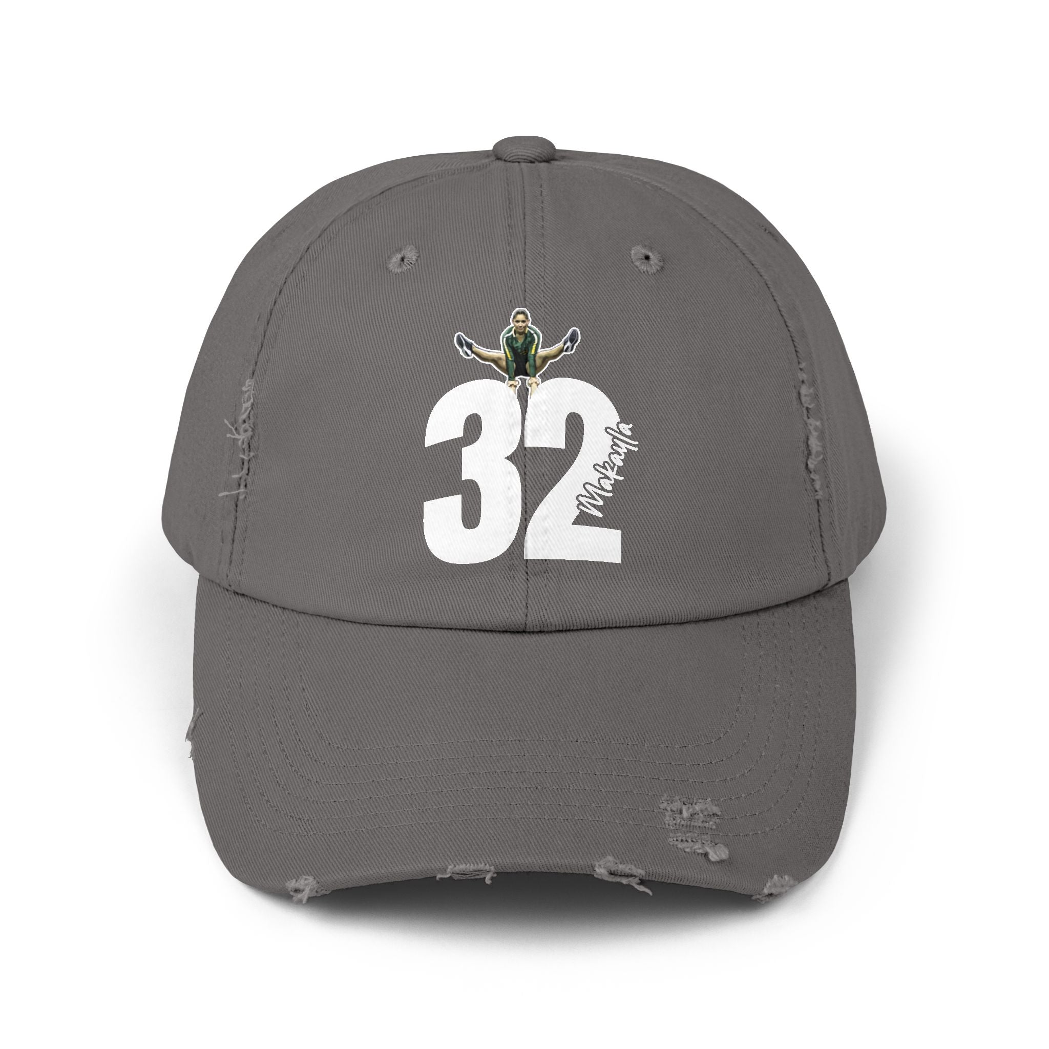 Makayla Vasquez Distressed Dad Cap
