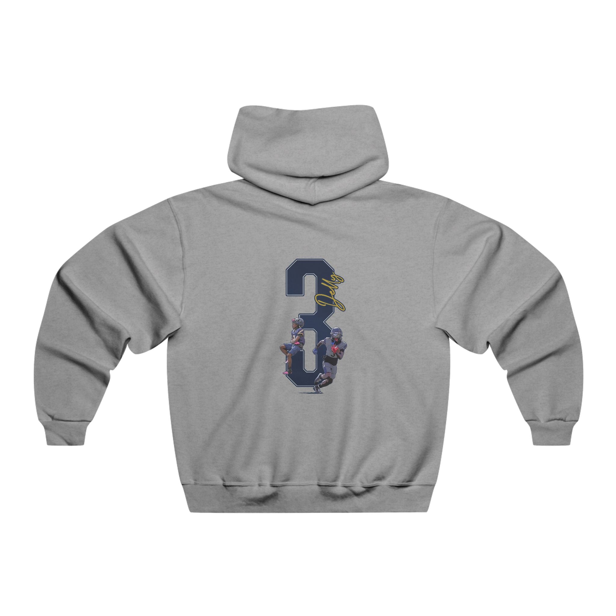 Kordell Batten Vintage Hoodie