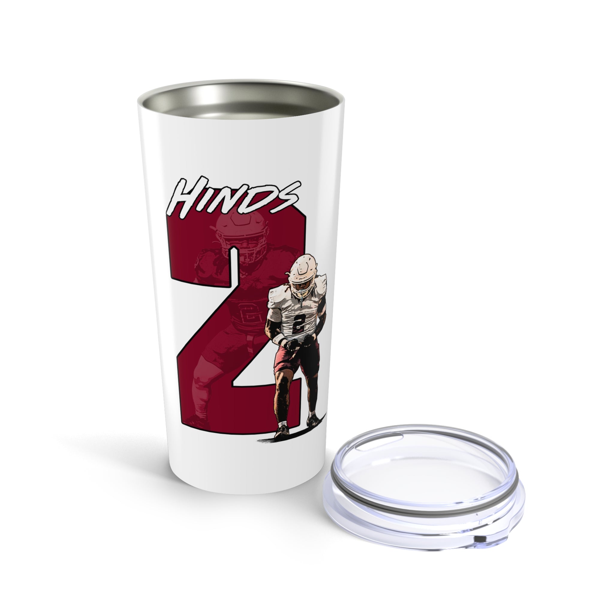 Dwayne Hinds Tumbler Mug