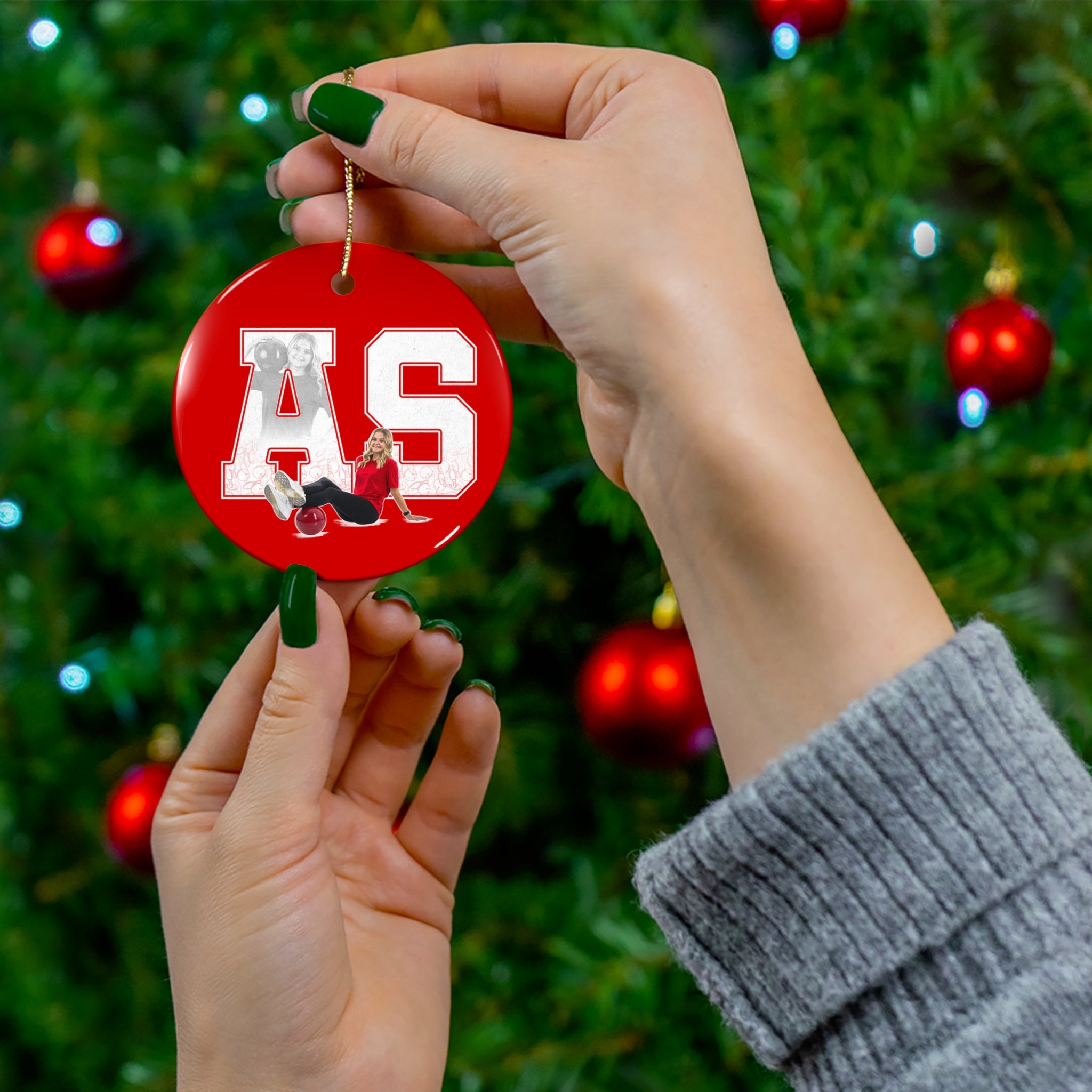 Abigail Starkey Ceramic Ornament