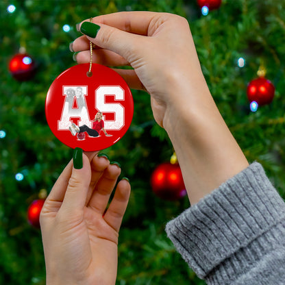 Abigail Starkey Ceramic Ornament