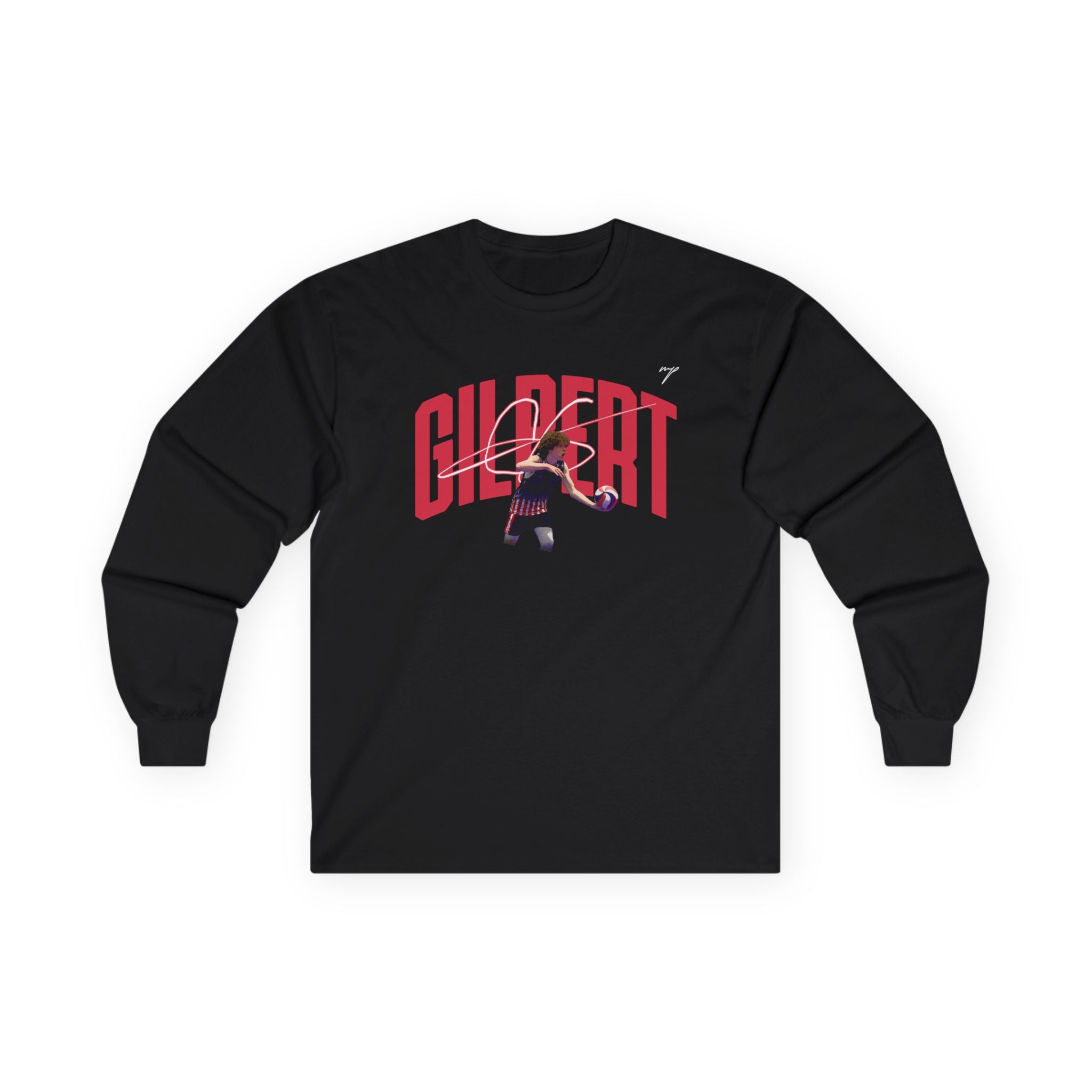 Connor Gilbert Long Sleeve Tee