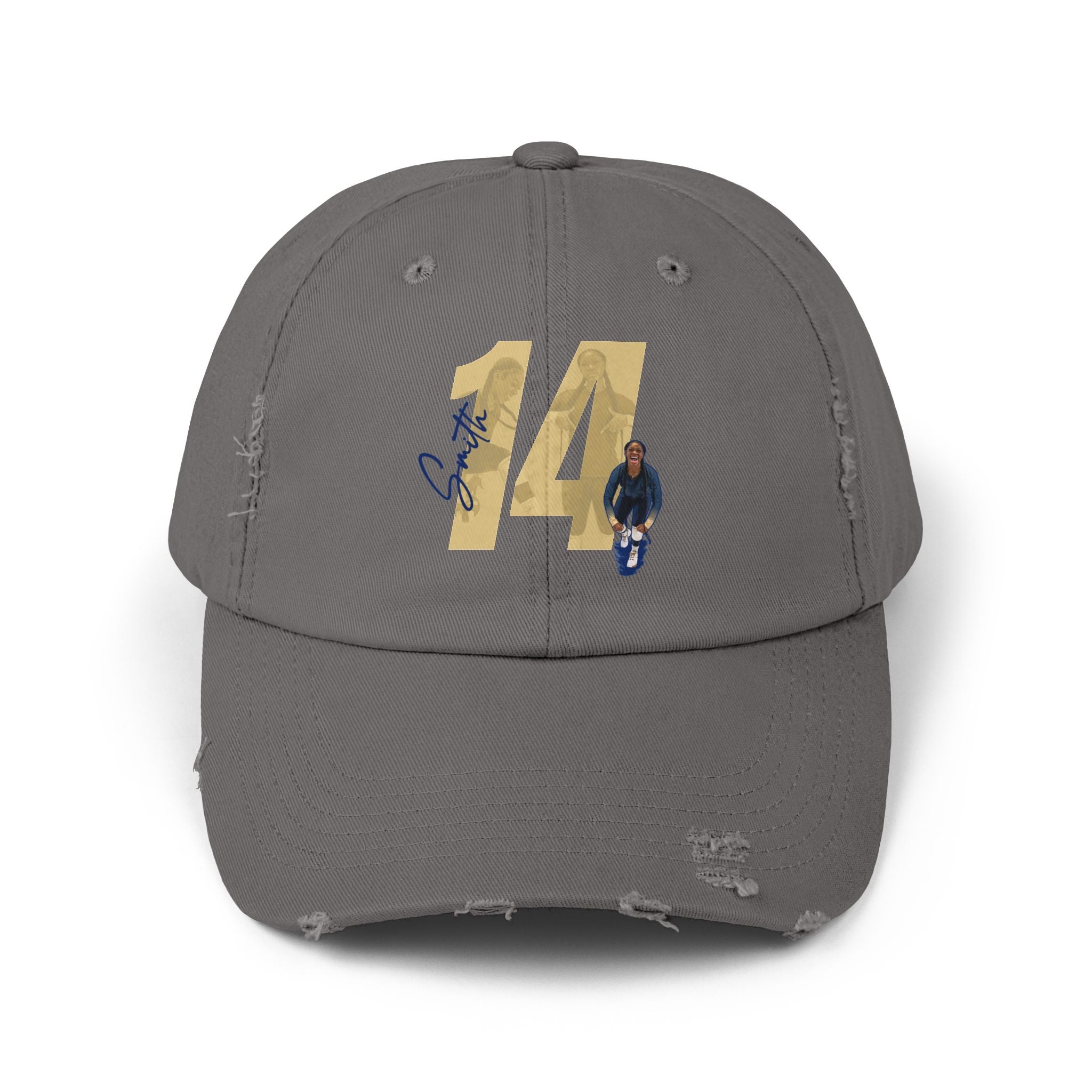 Cortnee Smith Distressed Dad Cap