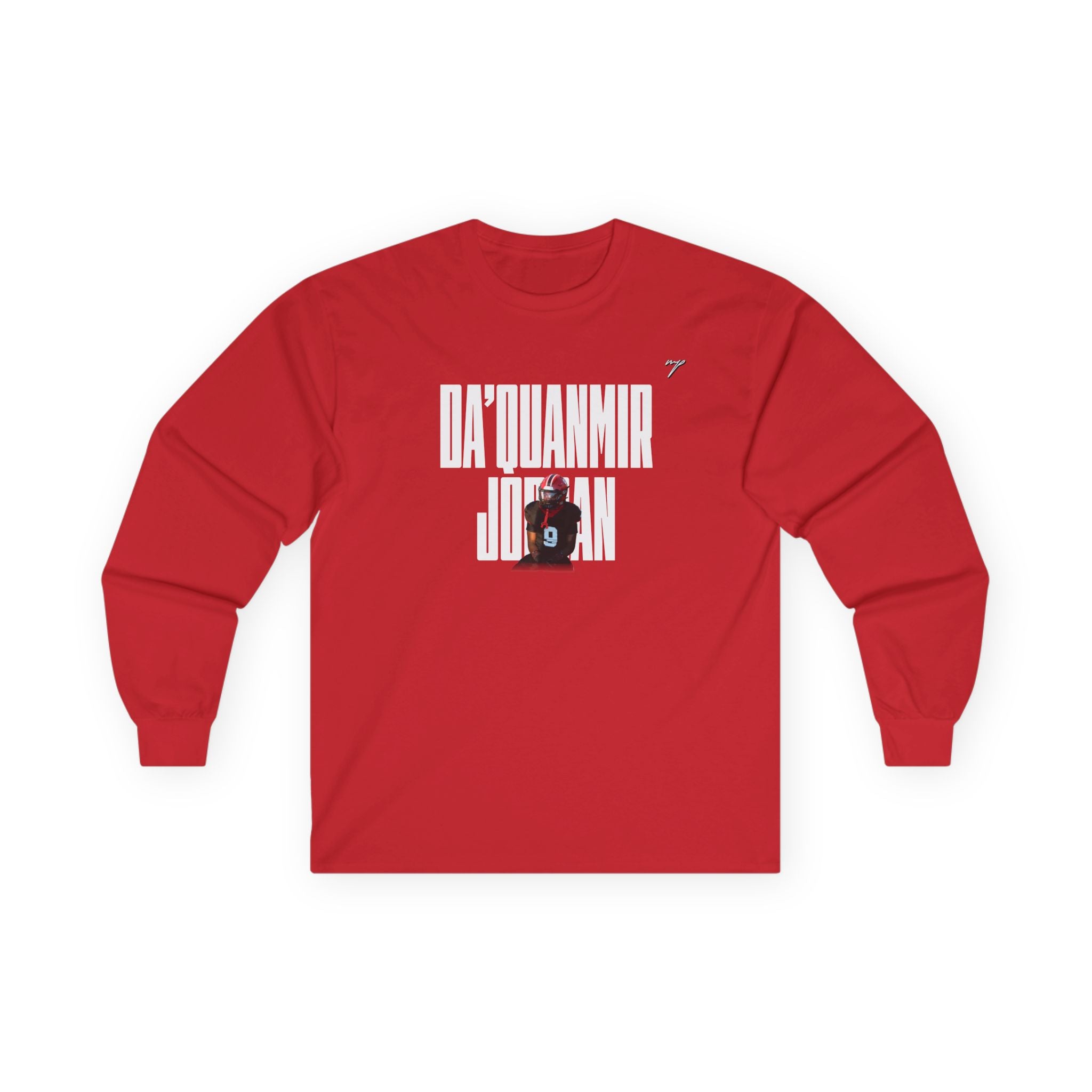 Da'Quanmir Jordan Long Sleeve Tee