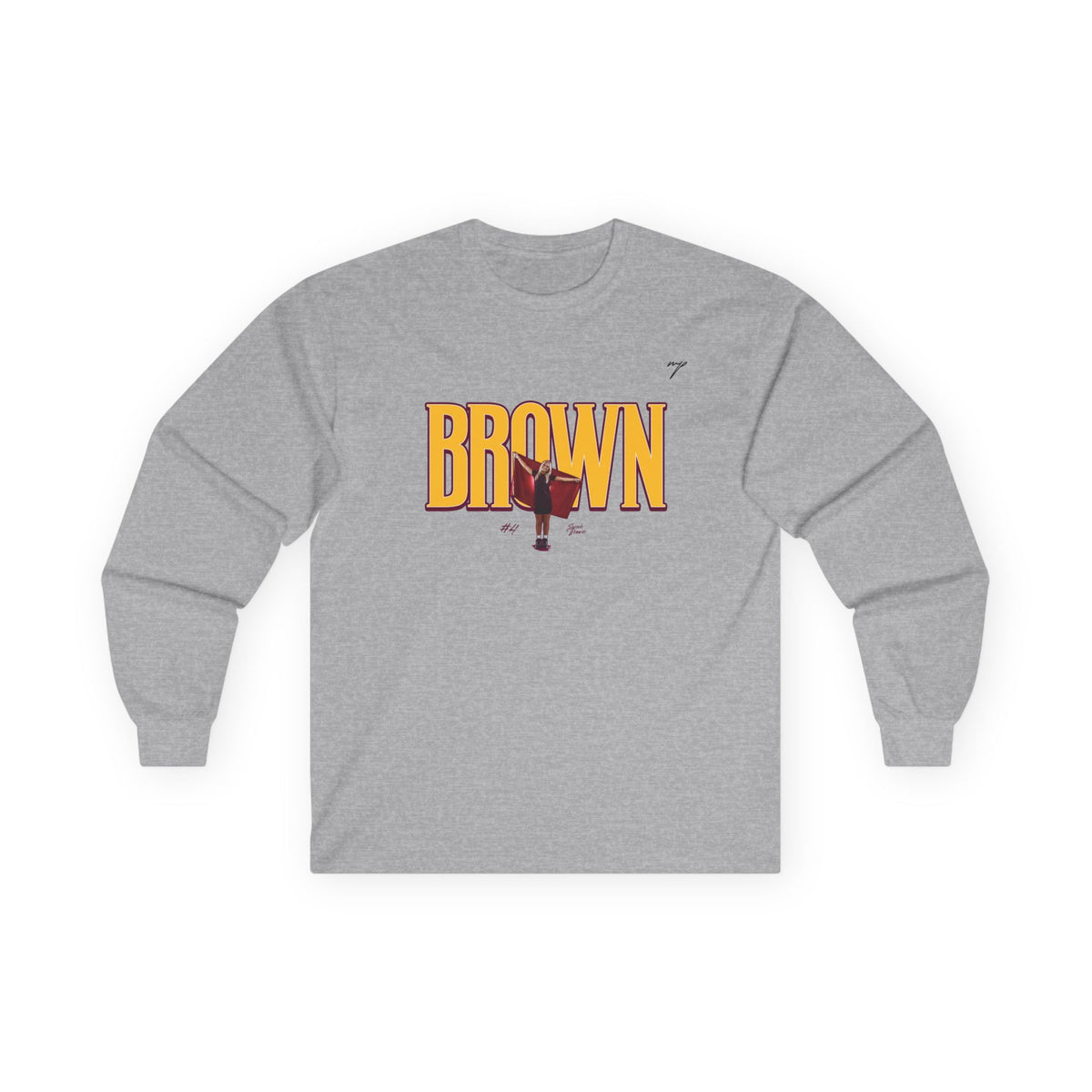 Sarah Brown Long Sleeve