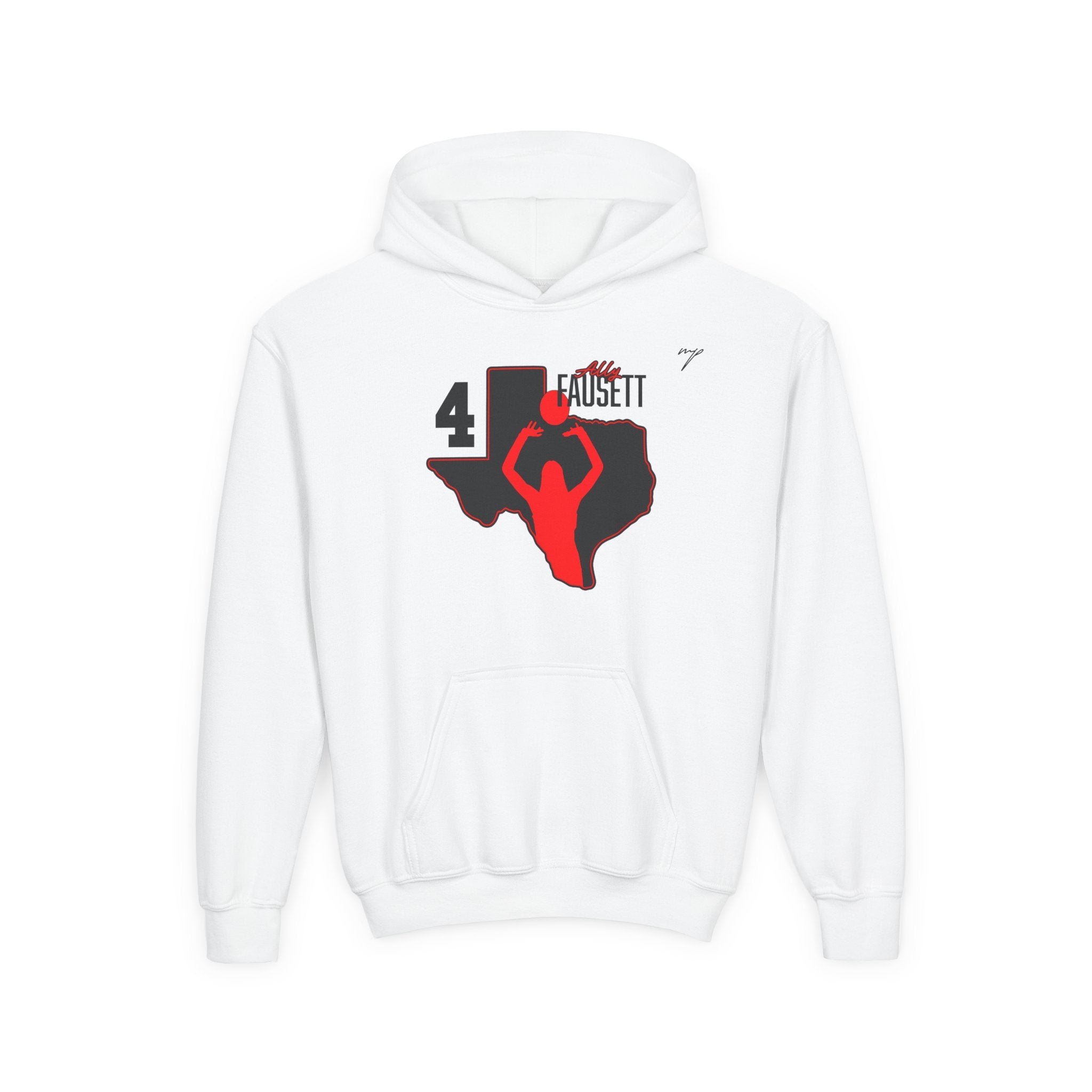 Ally Fausett YOUTH Hoodie
