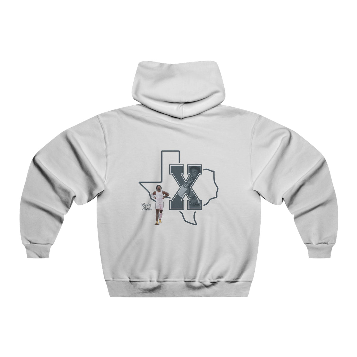 Xavier Butler Vintage Hoodie (Front + Back)