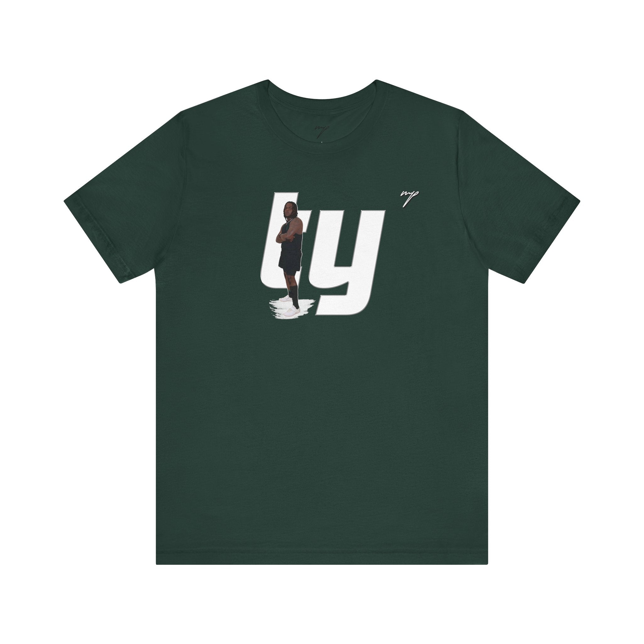 Tyrese Lavender Graphic Tee