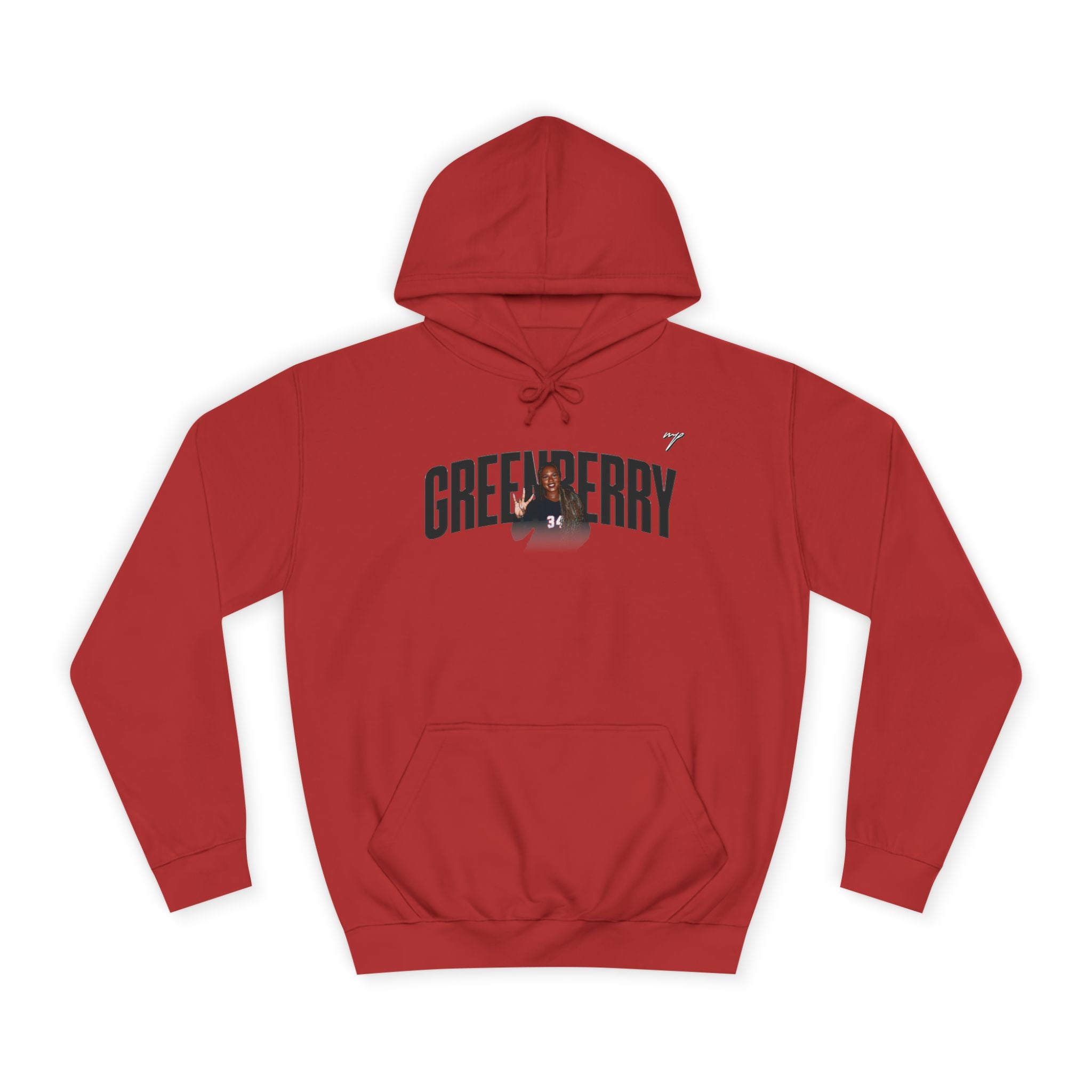 Tara Greenberry Hoodie