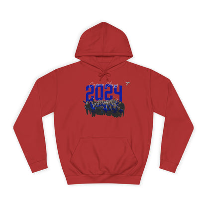 Kansas Soccer Conference Champs Hoodie