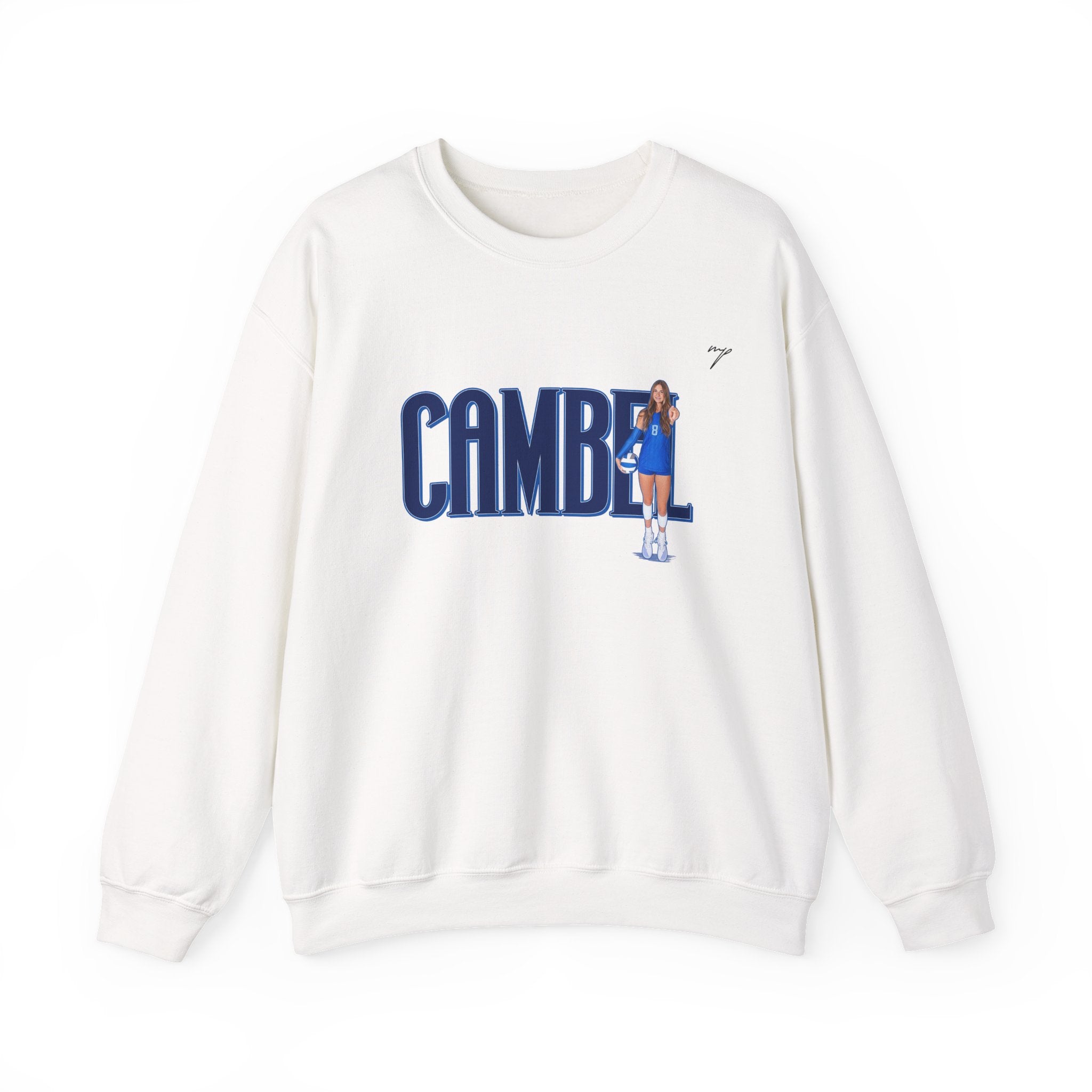 Cambel Drapeau Crewneck