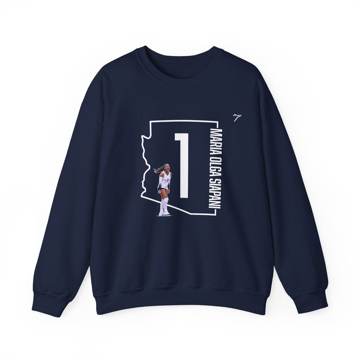 Maria Olga Siapani Crewneck