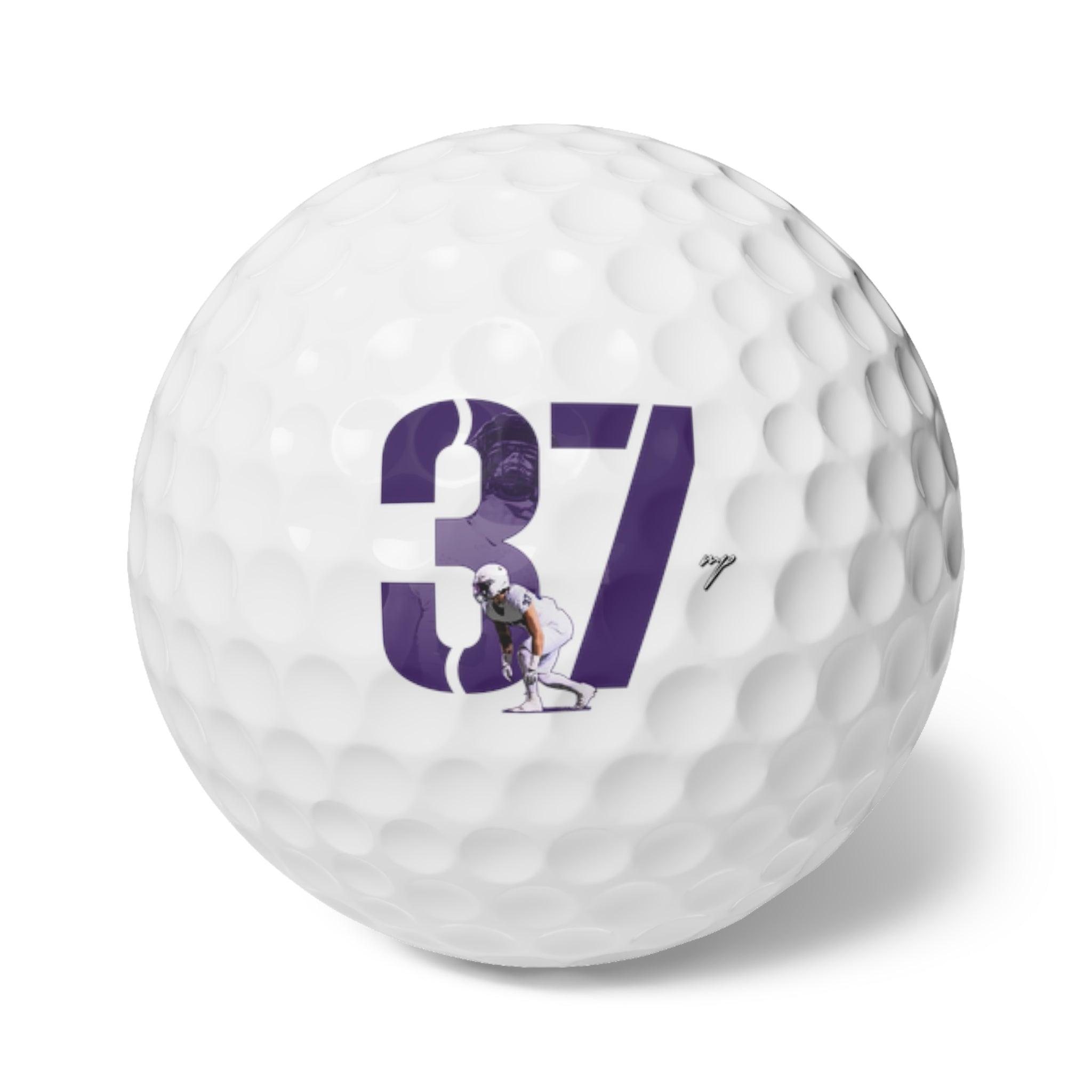 Hudson Hooper Golf Balls, 6pc